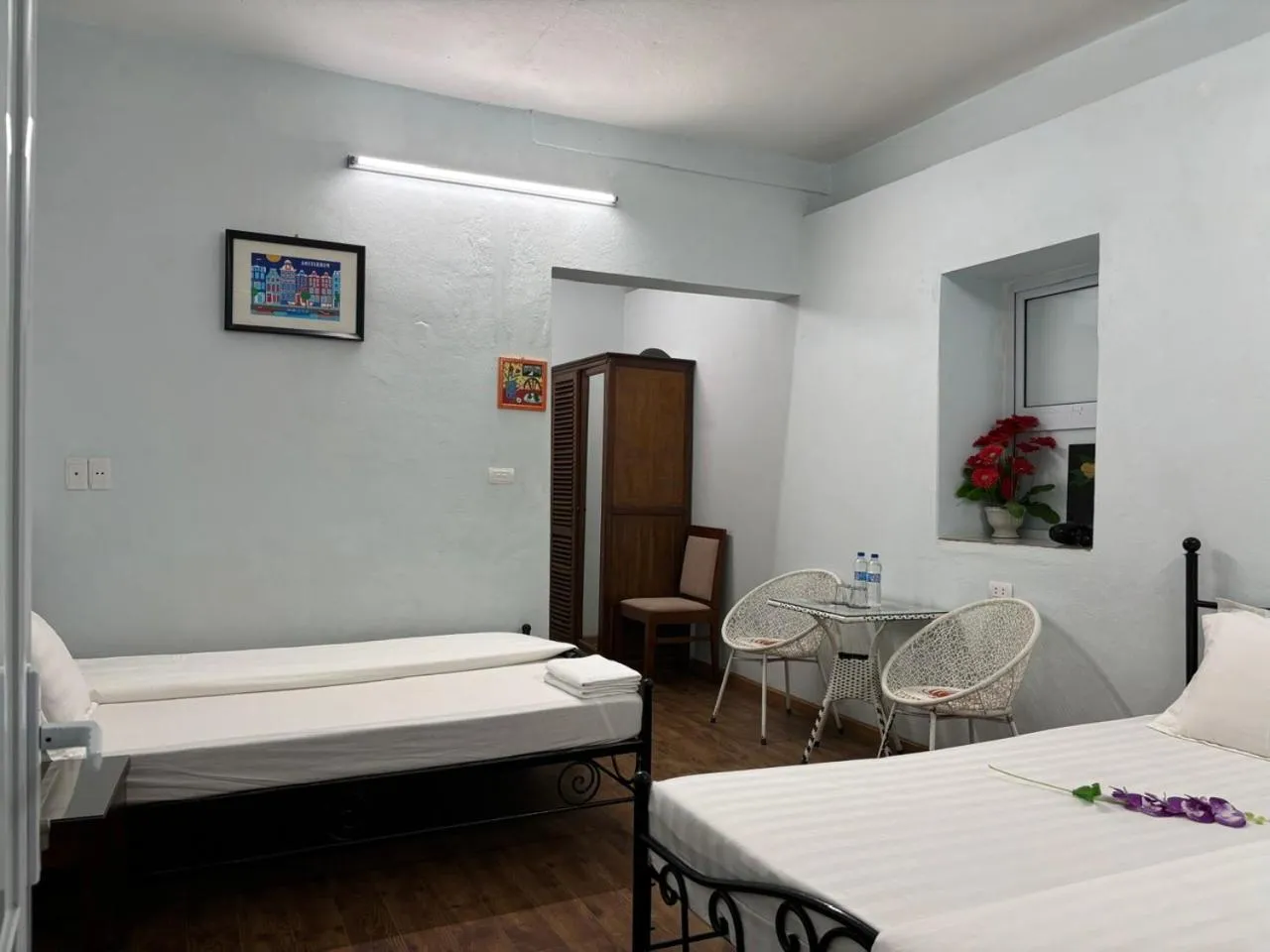 Bed in Chân Mây Tam Đảo