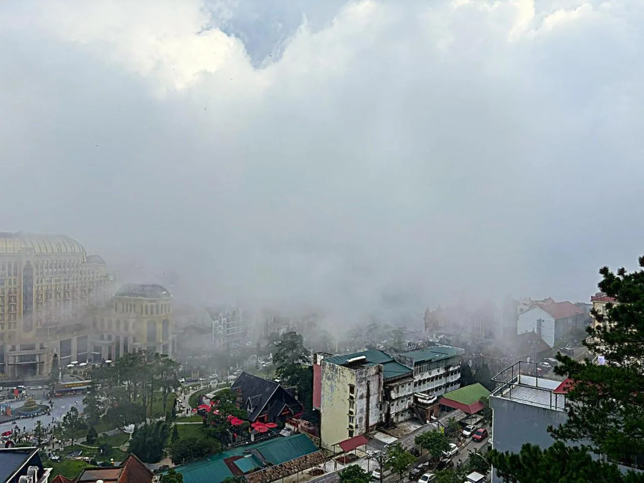 Property building in Chân Mây Tam Đảo