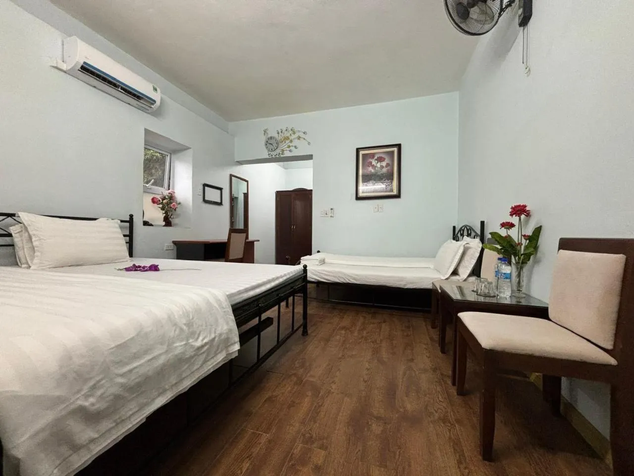 Bed in Chân Mây Tam Đảo