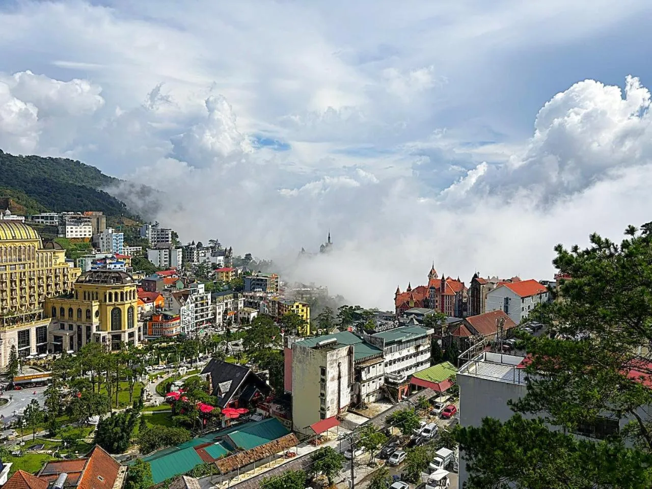 Property building in Chân Mây Tam Đảo
