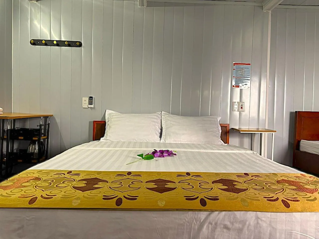 Bed in Chân Mây Tam Đảo