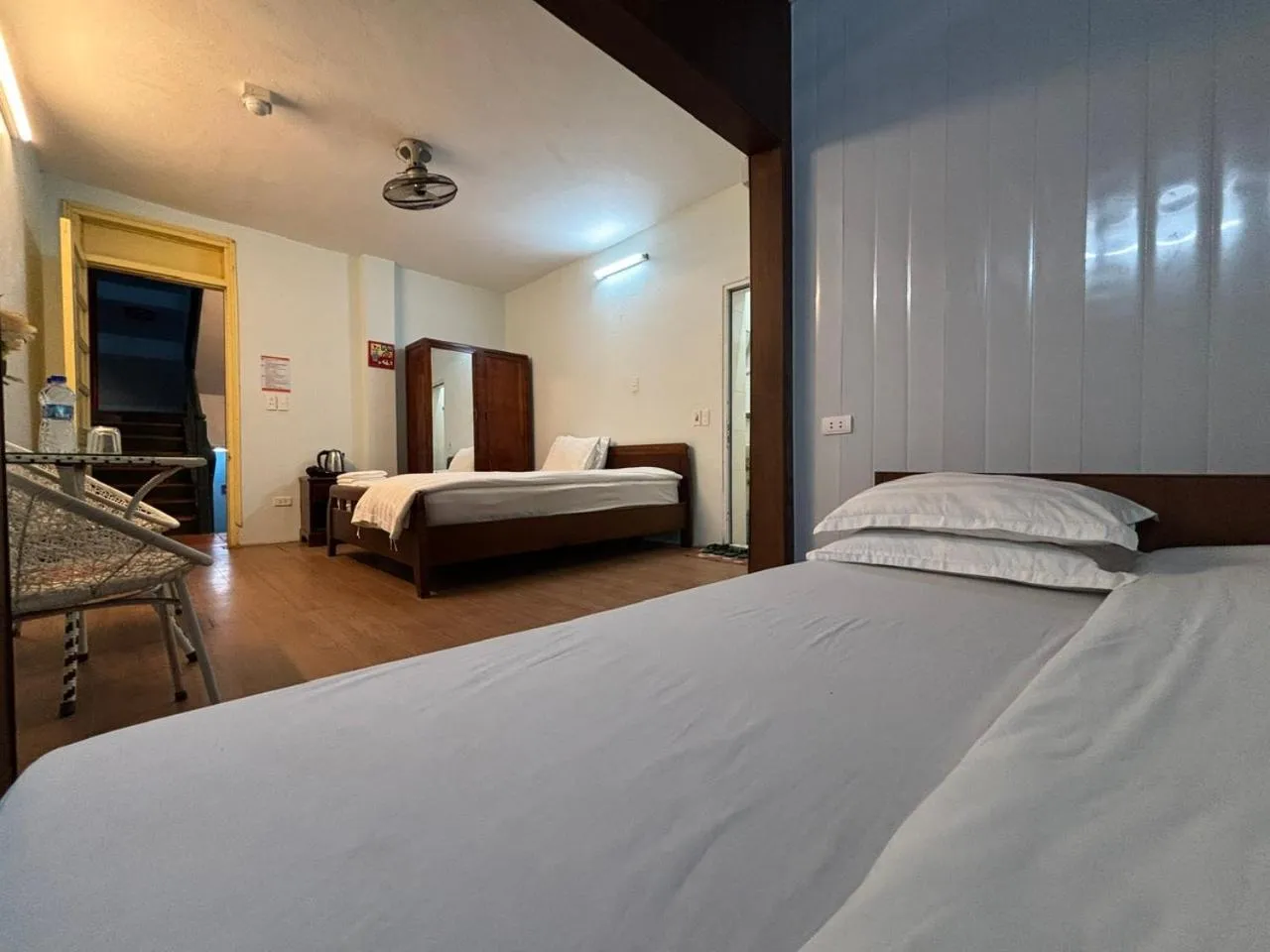 Bed in Chân Mây Tam Đảo