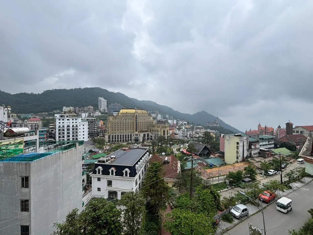 City view in Chân Mây Tam Đảo