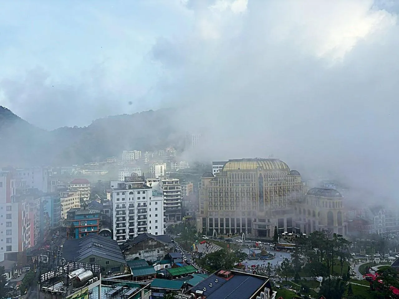 Property building in Chân Mây Tam Đảo