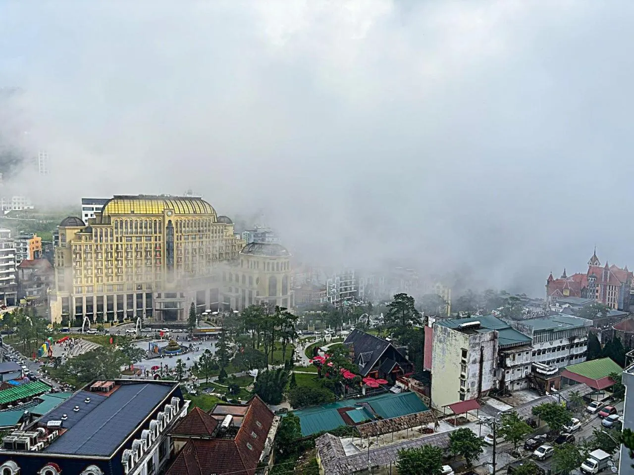 Property building in Chân Mây Tam Đảo