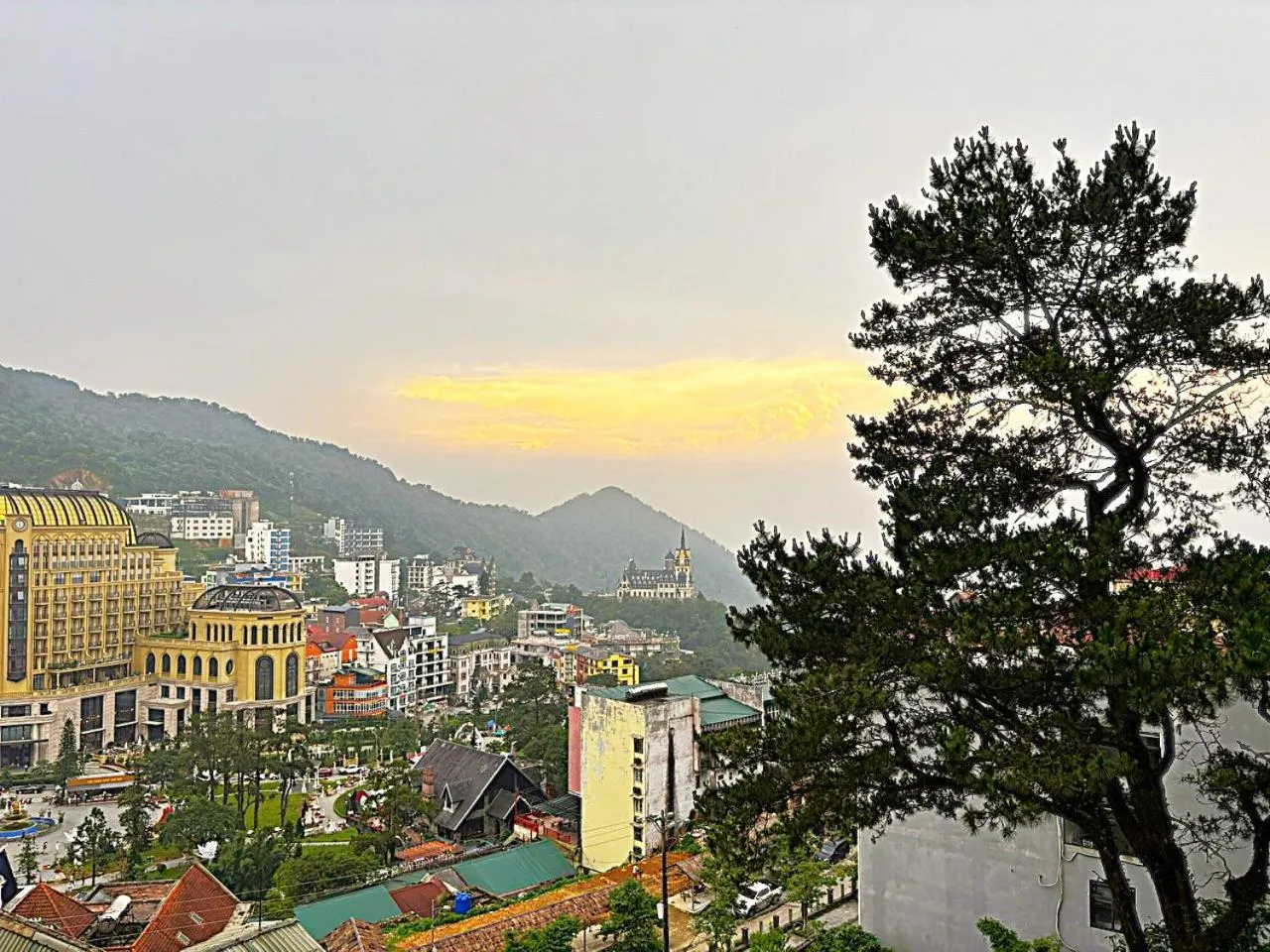 Natural landscape in Chân Mây Tam Đảo