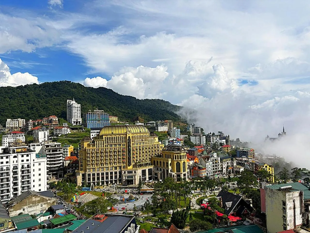 Property building in Chân Mây Tam Đảo