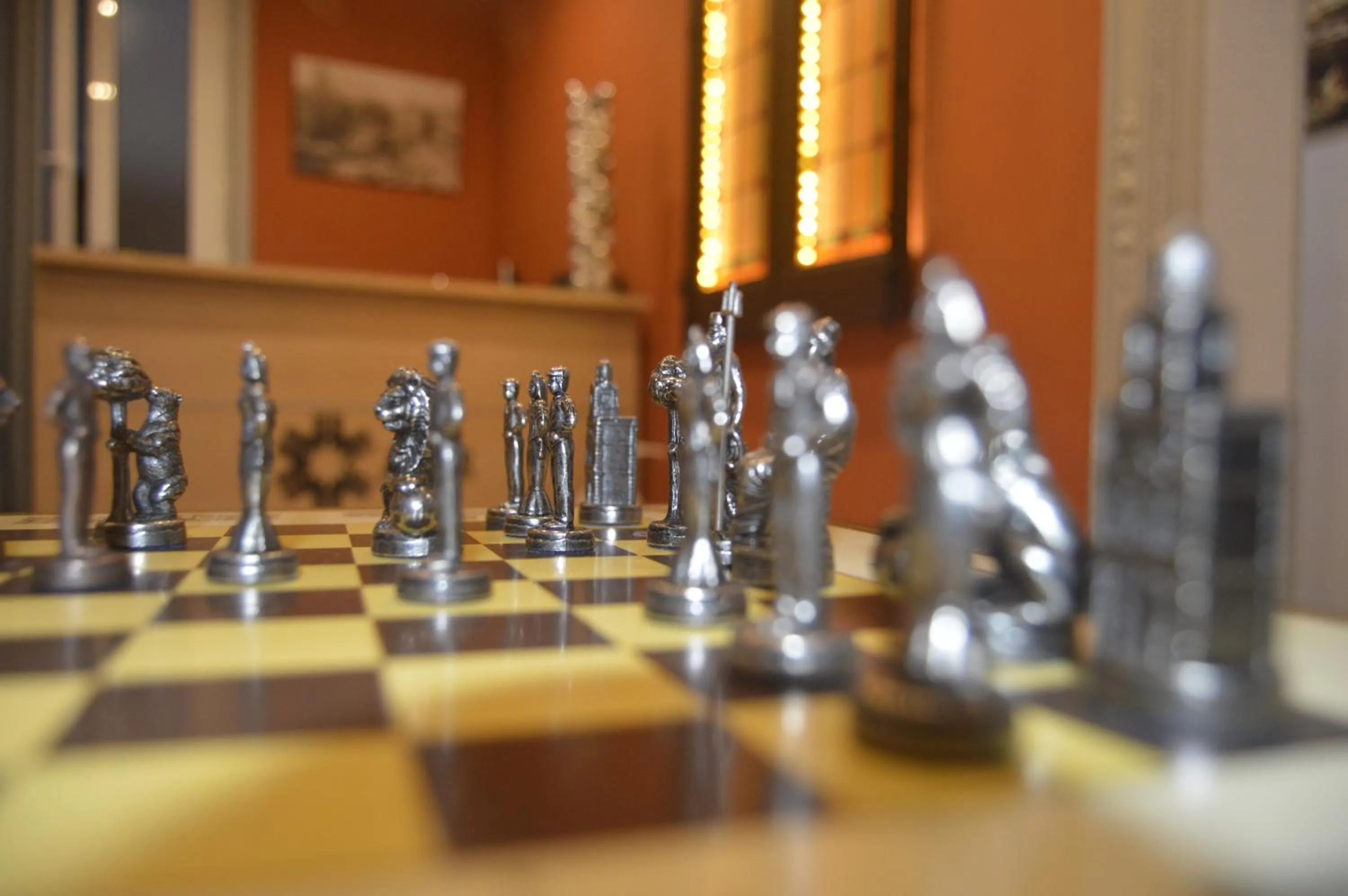 Lobby or reception in Hostal Aresol