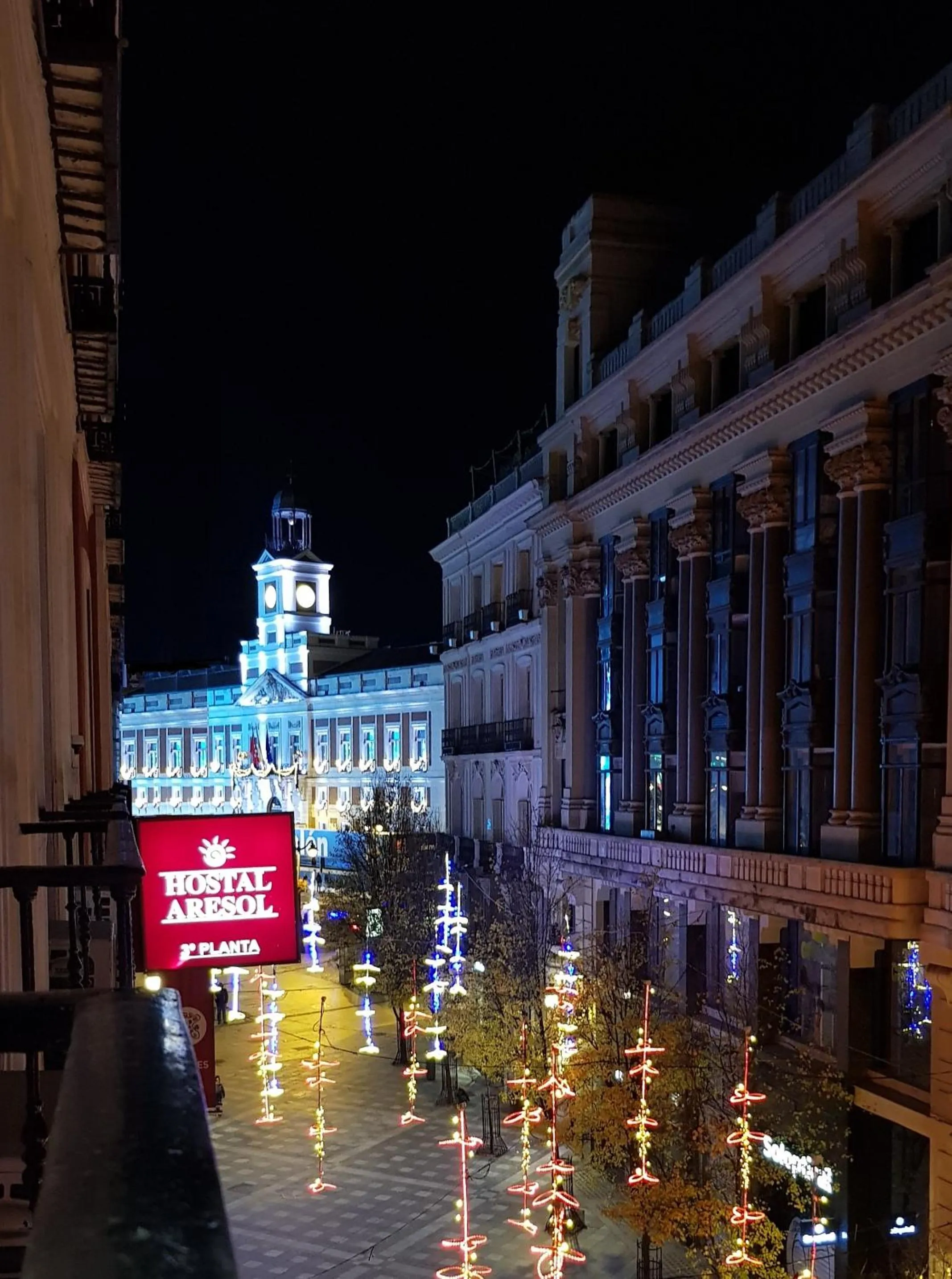 Nearby landmark in Hostal Aresol