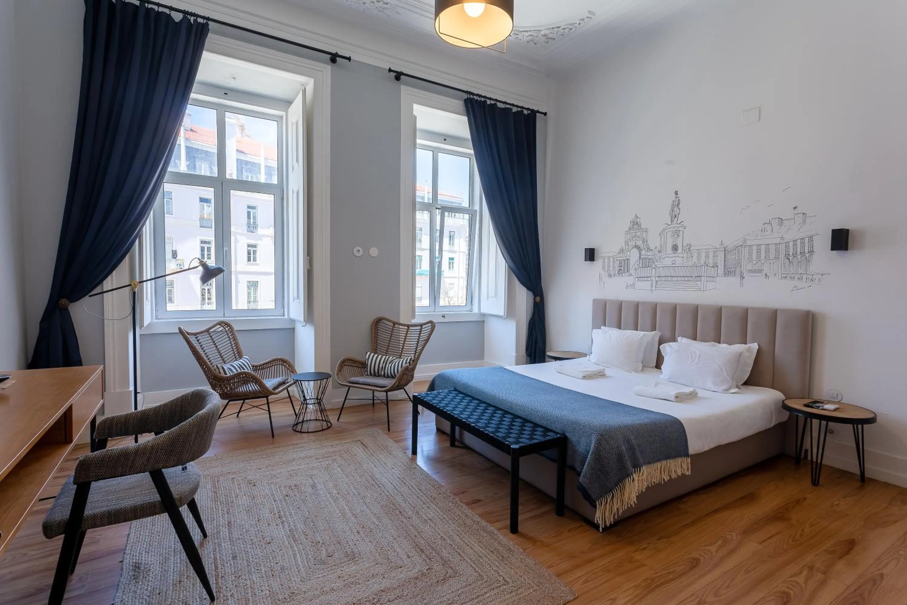 Bedroom, Bed in Lisbon Check-In Guesthouse