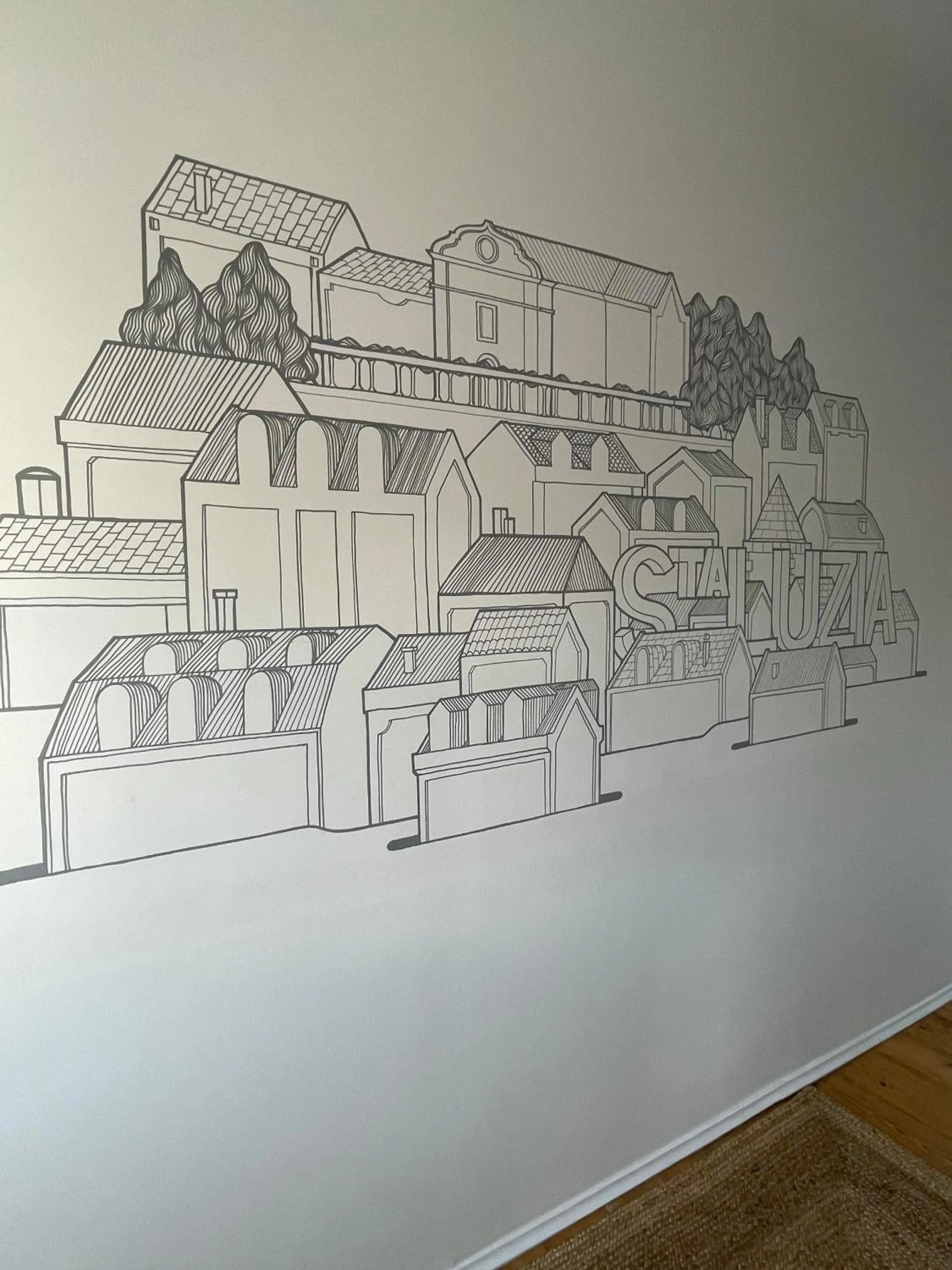 Bedroom in Lisbon Check-In Guesthouse