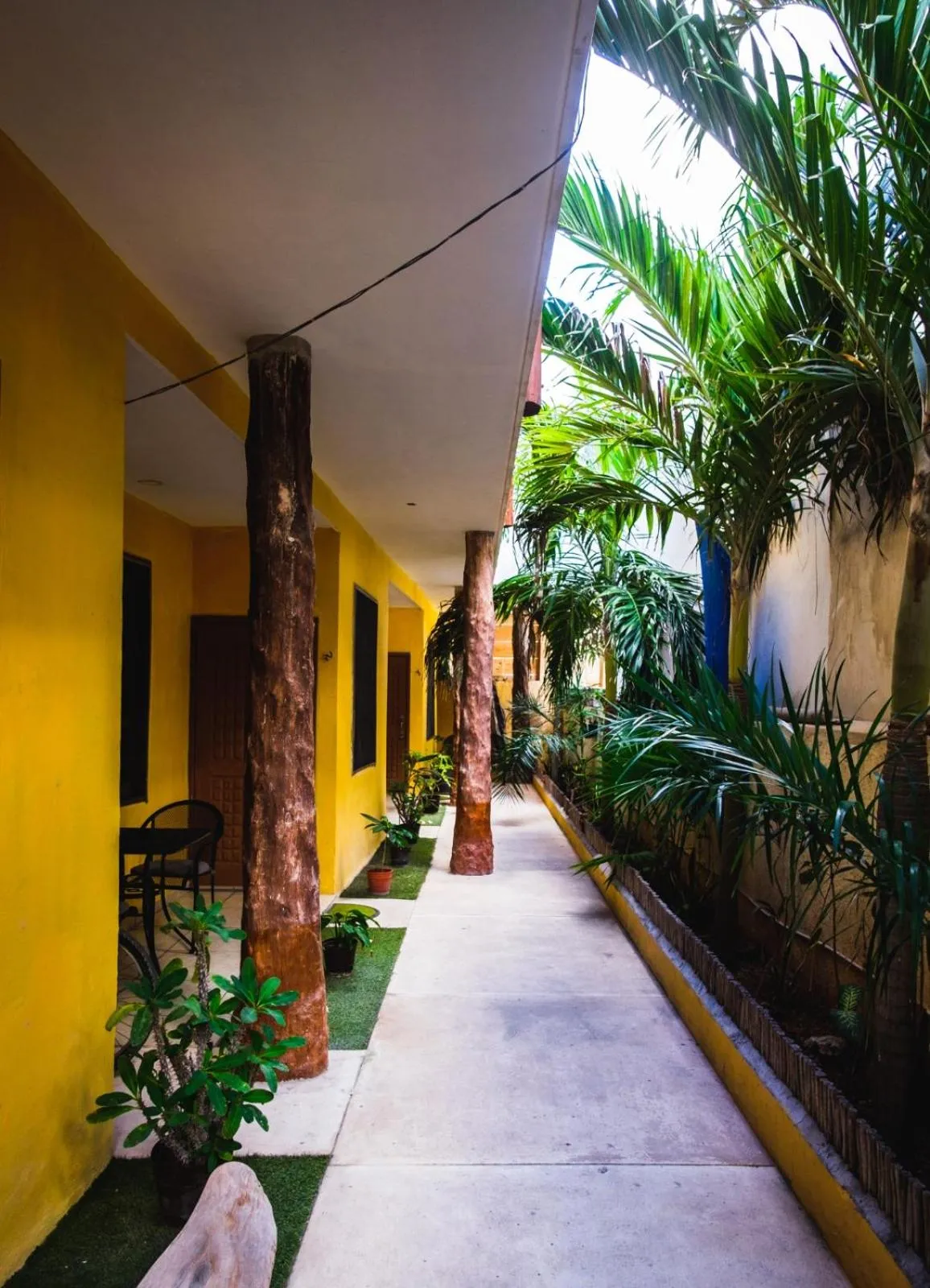 Property building in Casa Velero Puerto Morelos