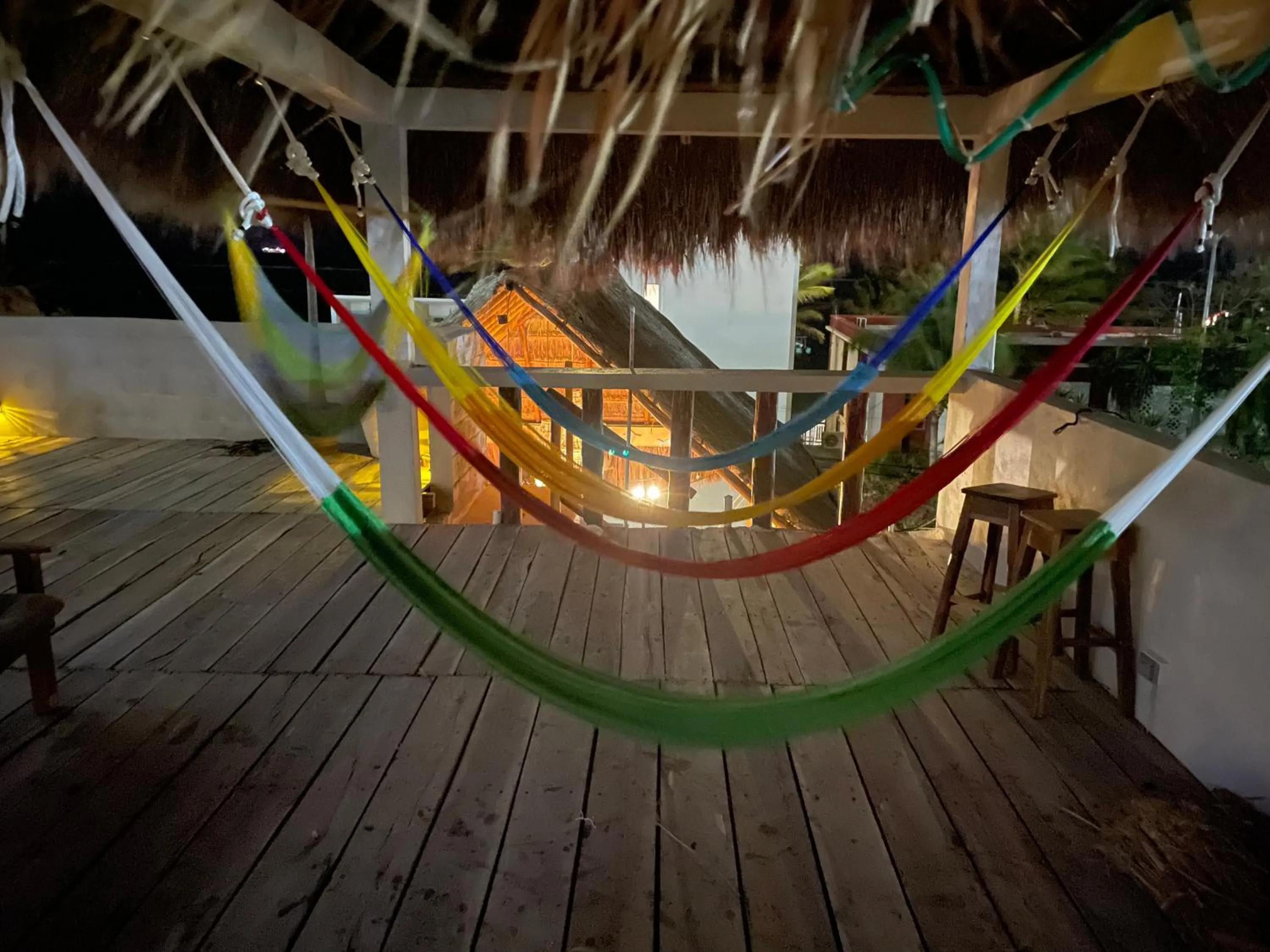 Patio in Casa Velero Puerto Morelos