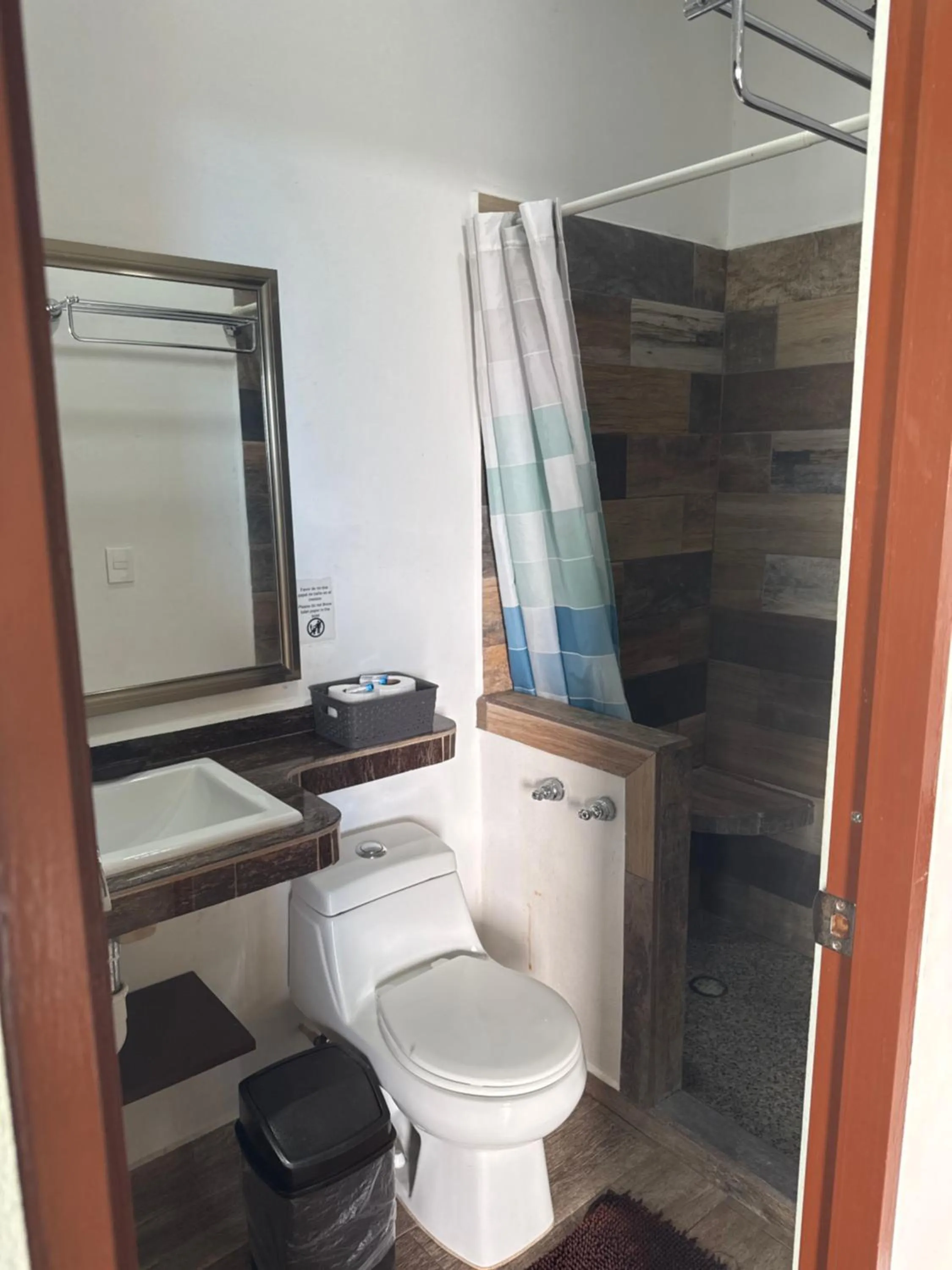 Shower in Casa Velero Puerto Morelos