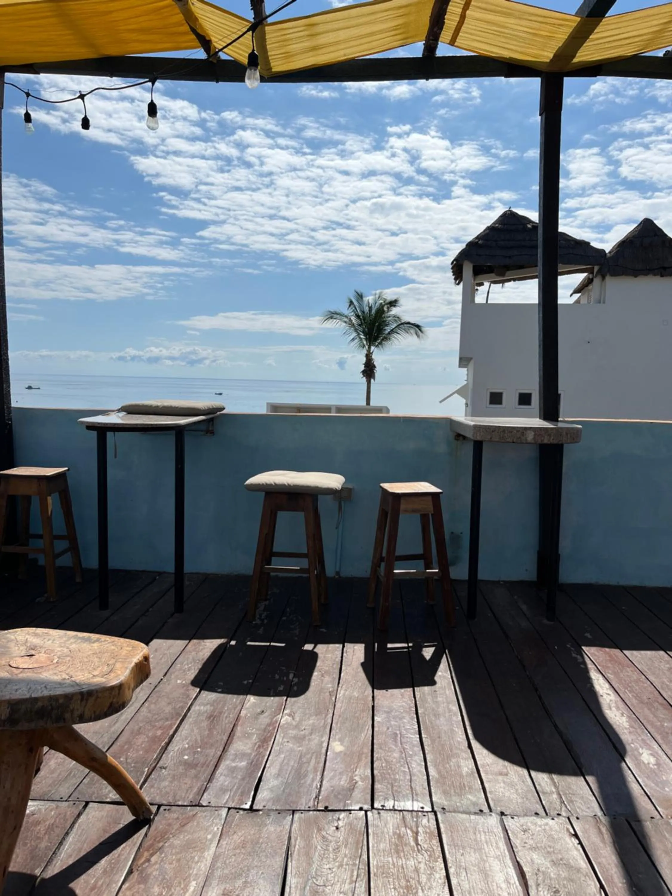 Patio in Casa Velero Puerto Morelos
