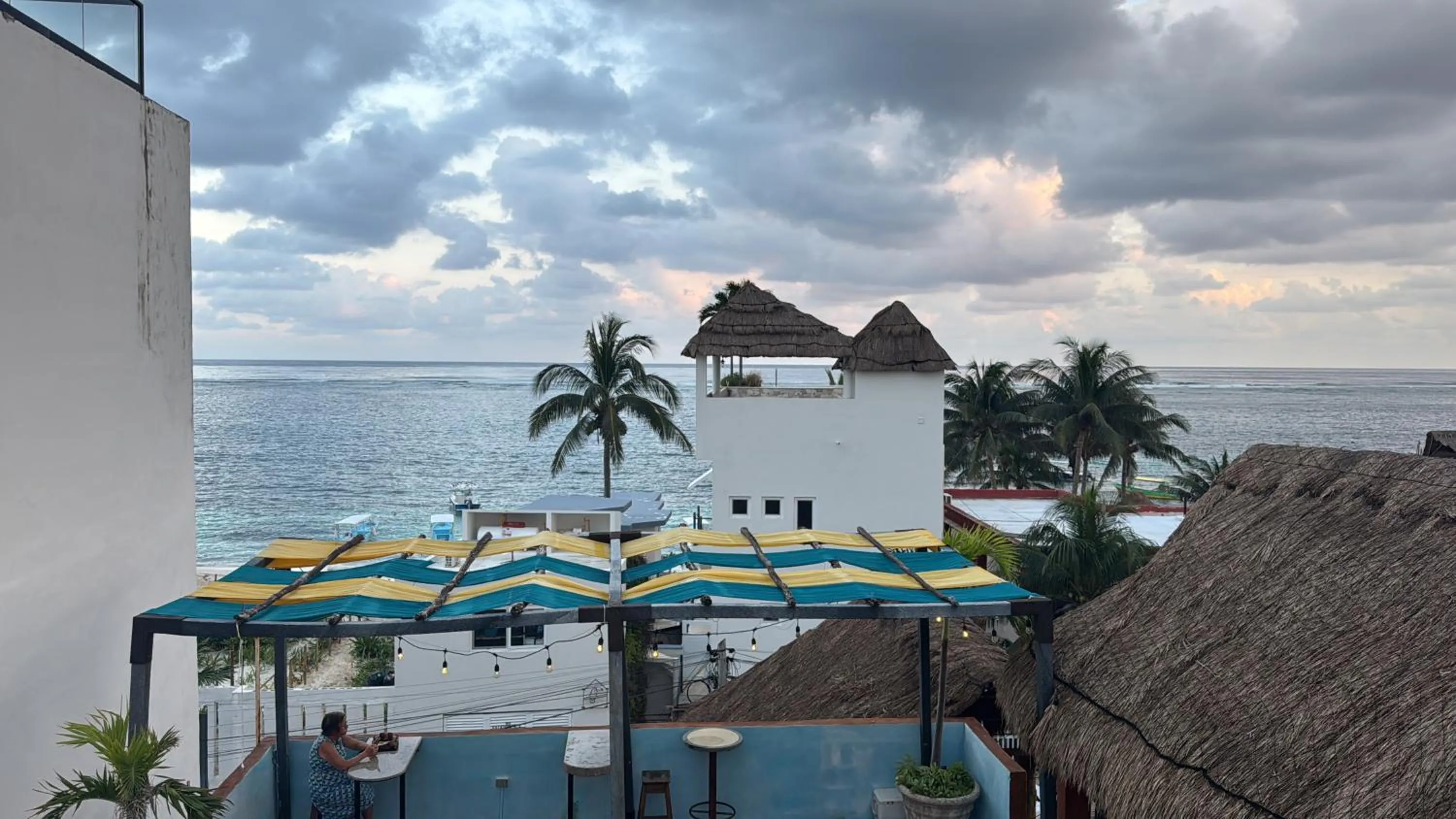 Day in Casa Velero Puerto Morelos