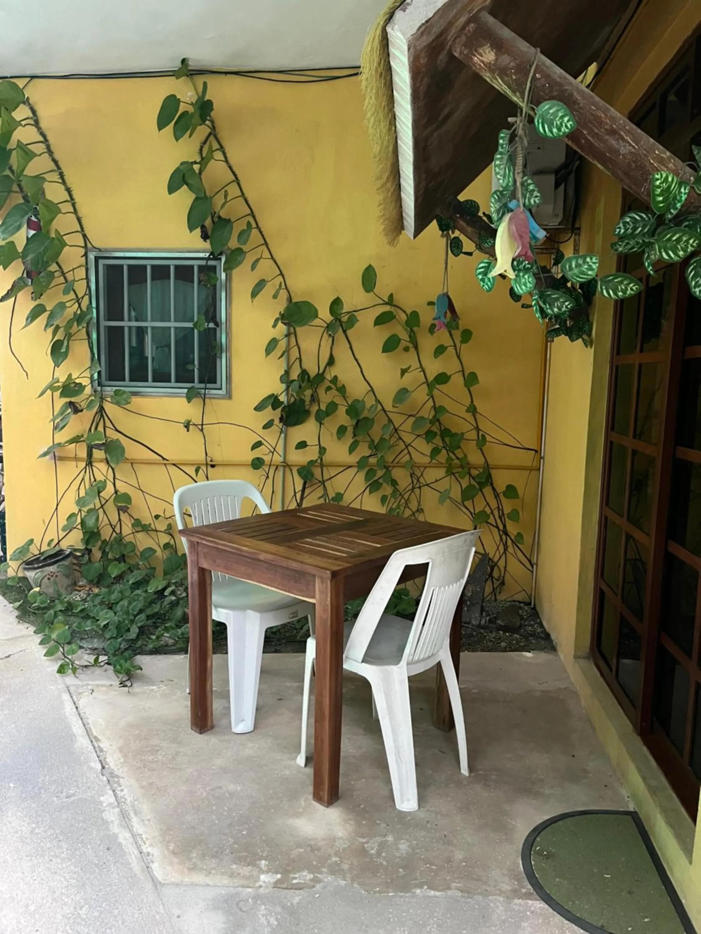Patio in Casa Velero Puerto Morelos