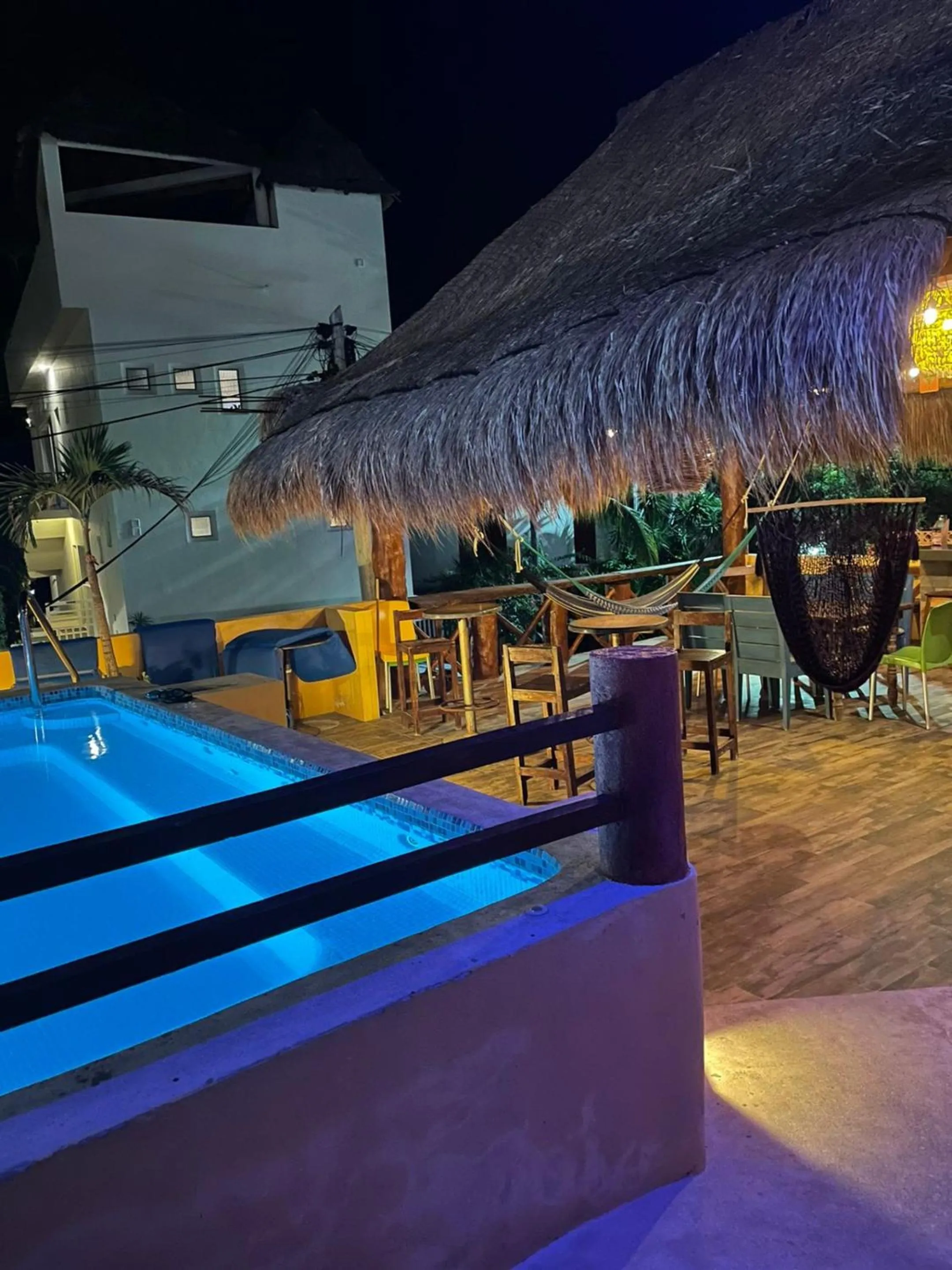 Patio in Casa Velero Puerto Morelos