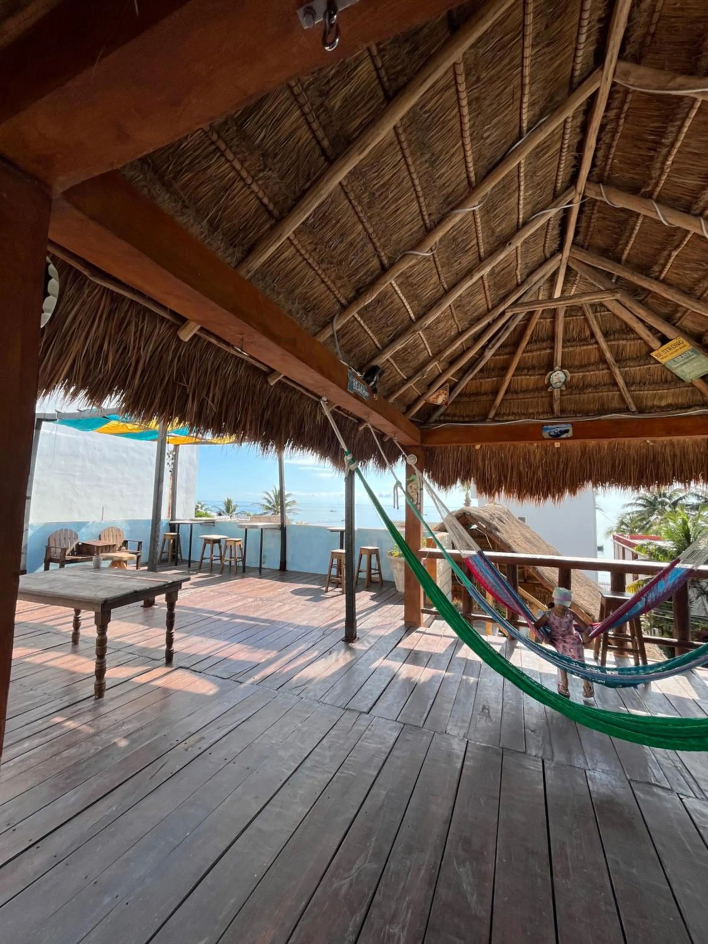 Patio in Casa Velero Puerto Morelos