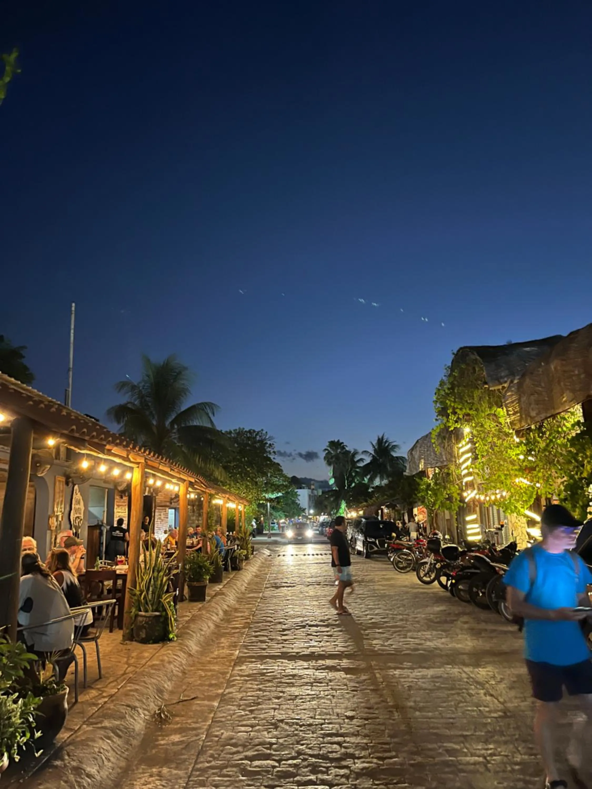 Night in Casa Velero Puerto Morelos