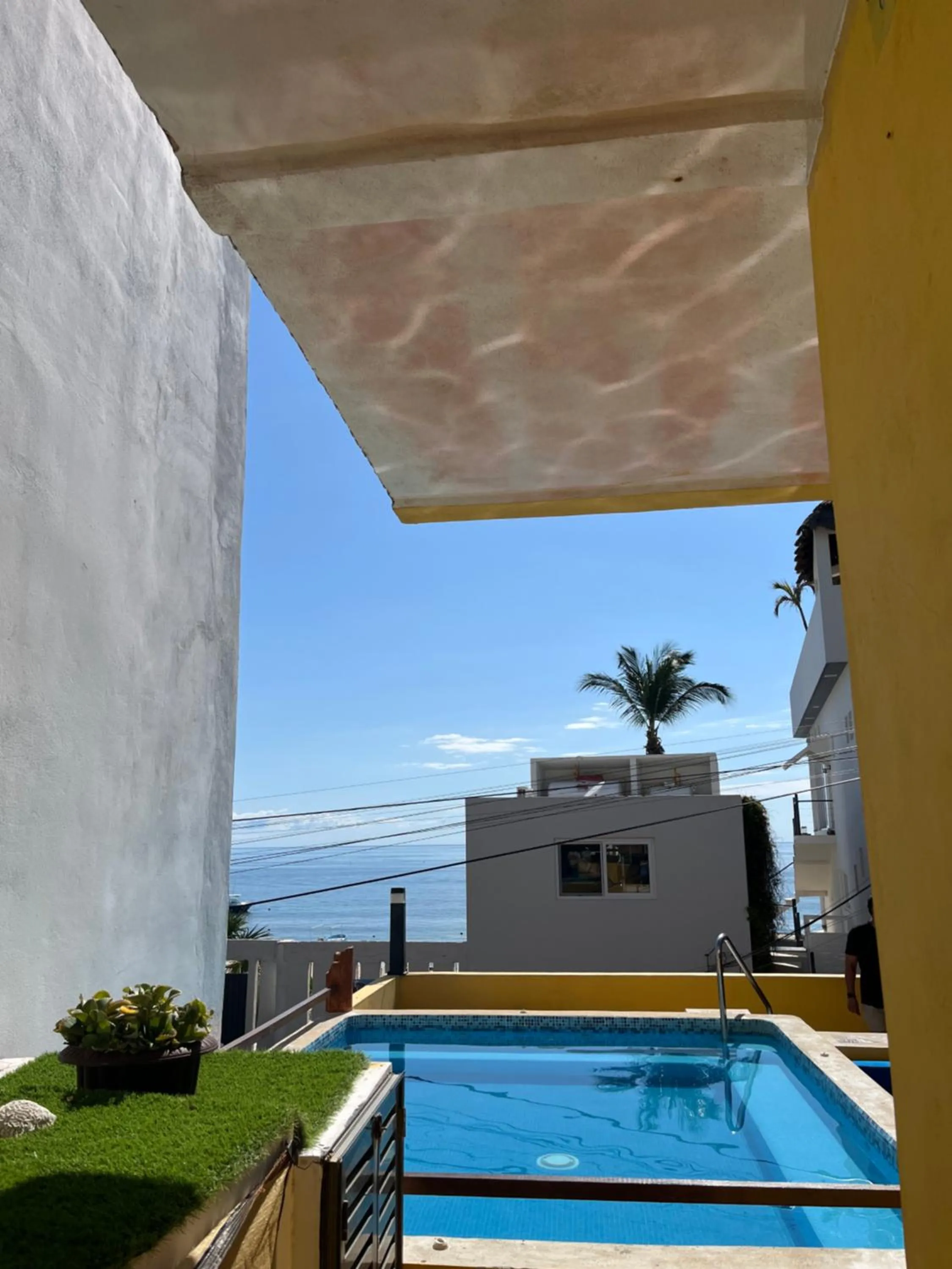 Patio in Casa Velero Puerto Morelos