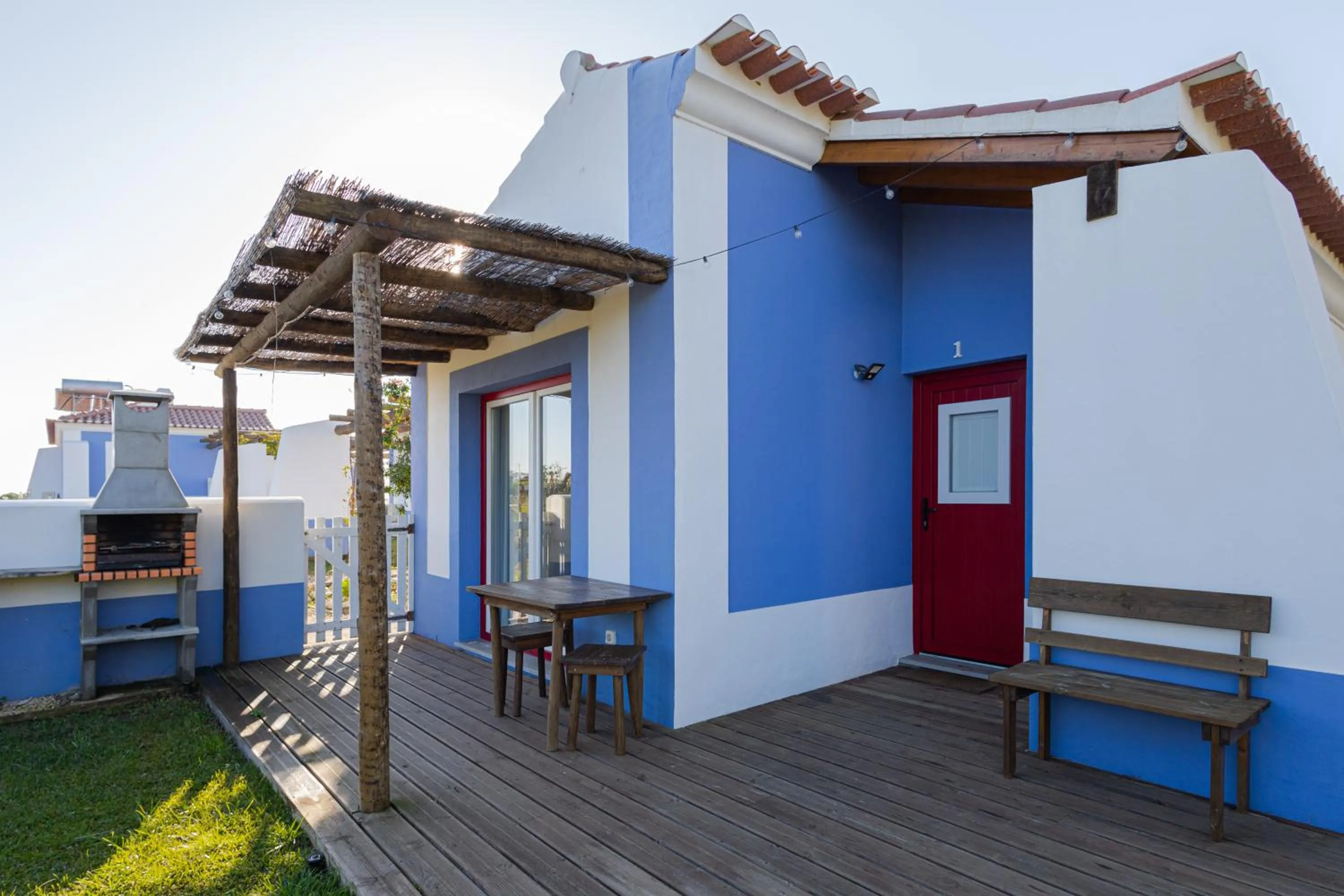 Patio in Monte do Cerro