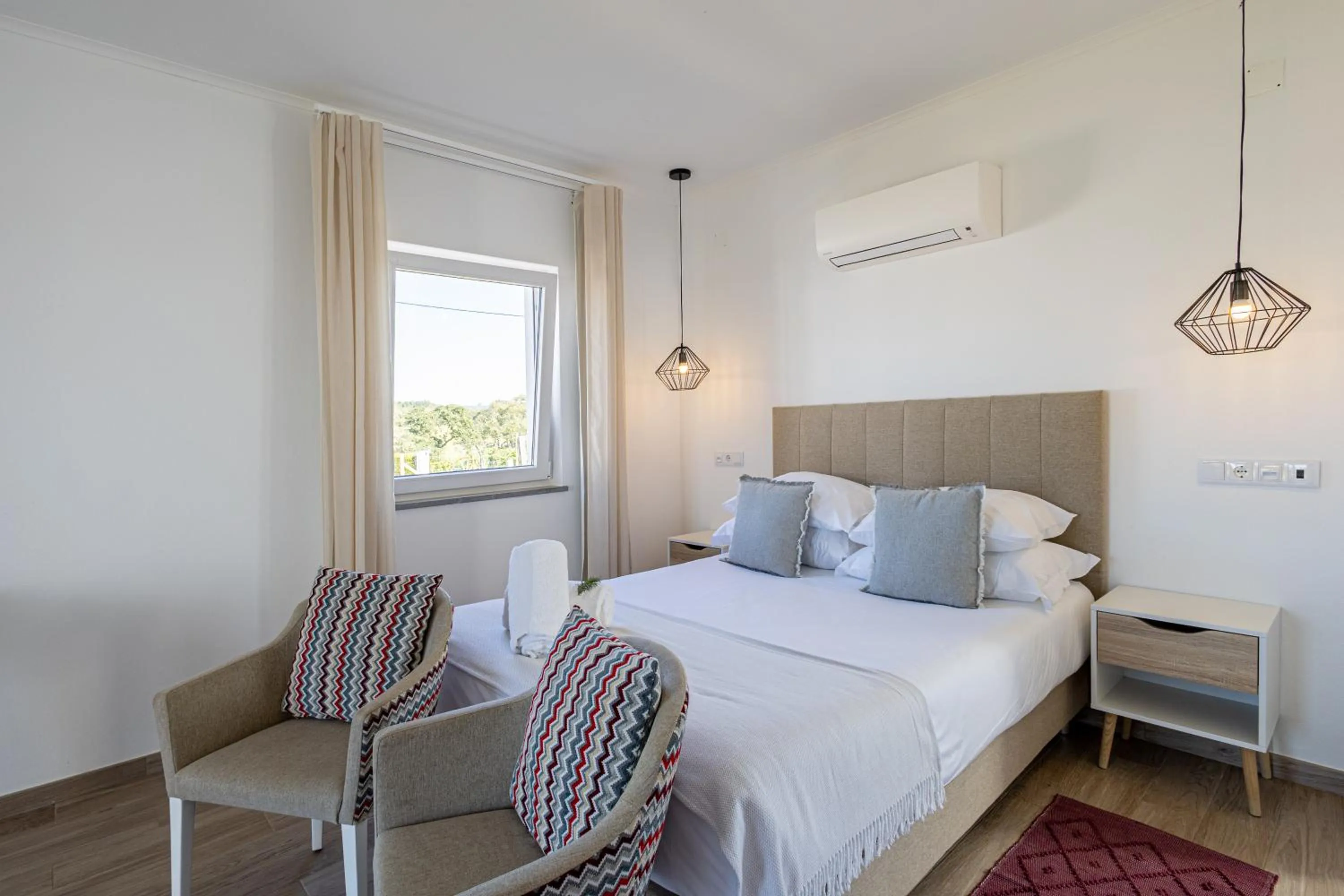 Bed in Monte do Cerro