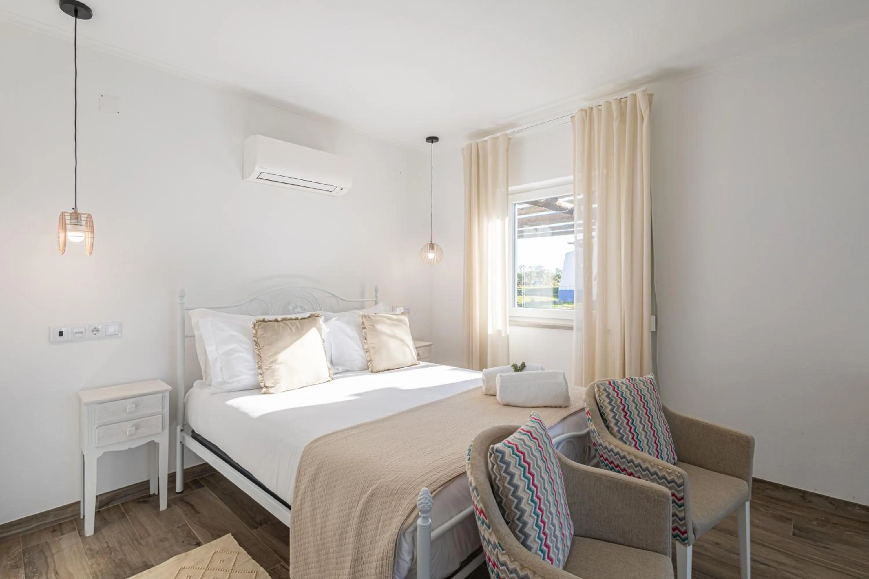 Bed in Monte do Cerro