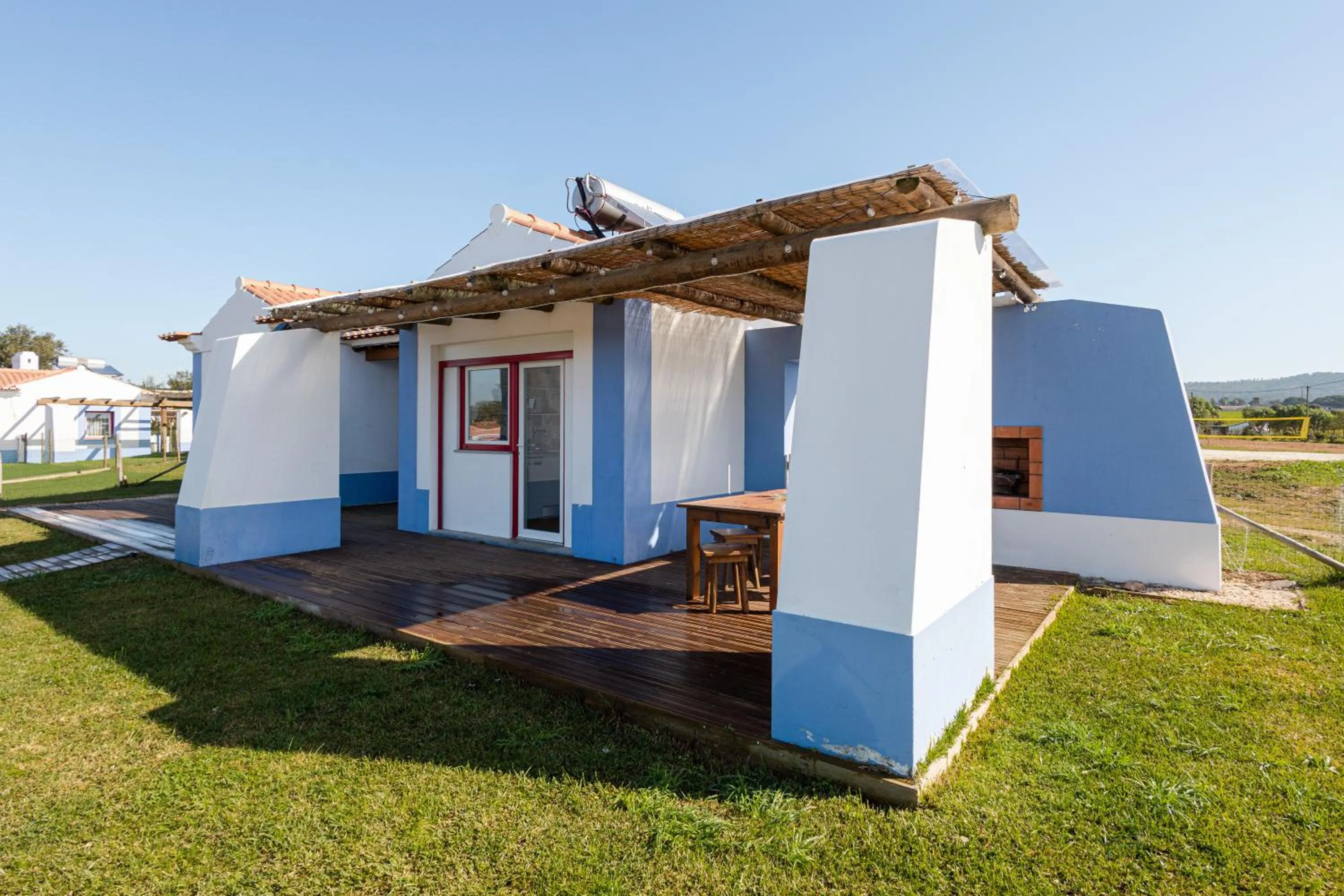 Natural landscape in Monte do Cerro