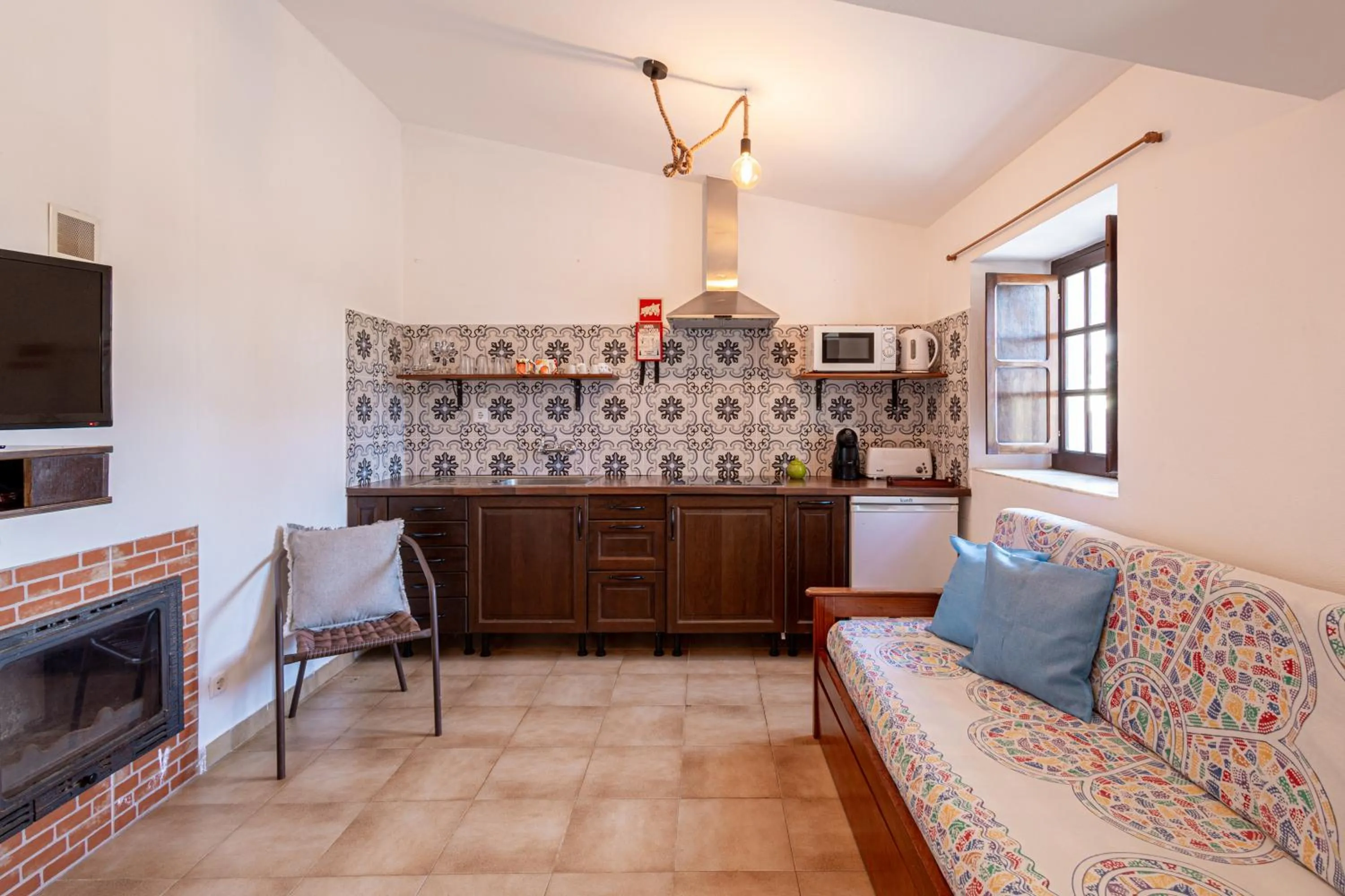 Kitchen or kitchenette in Monte do Cerro