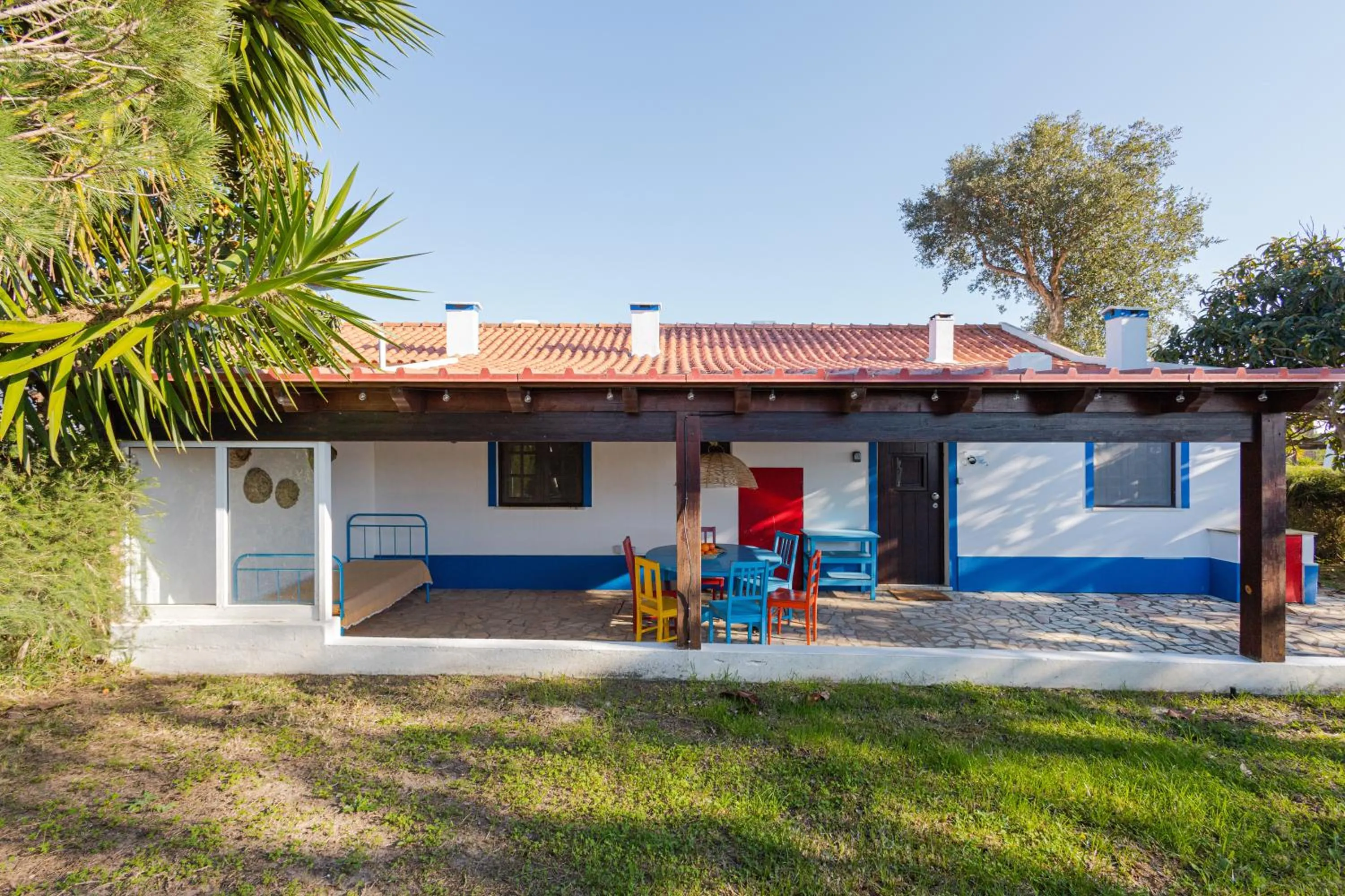 Patio in Monte do Cerro
