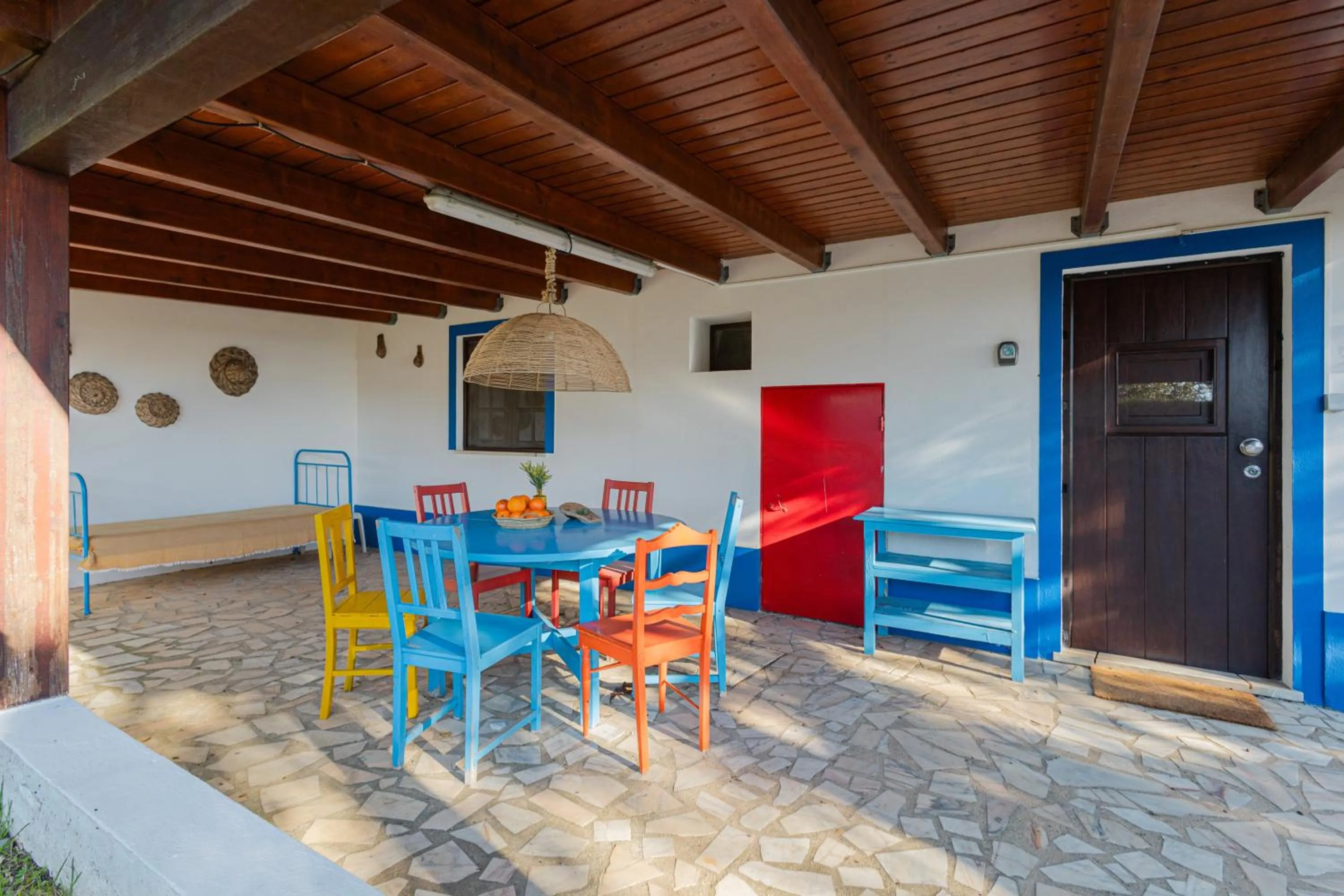 Patio in Monte do Cerro