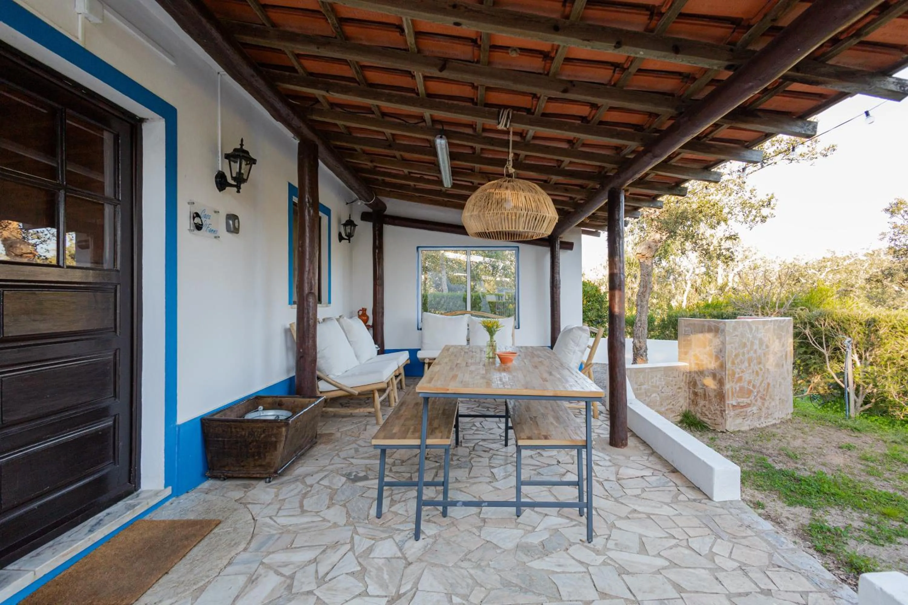 Patio in Monte do Cerro