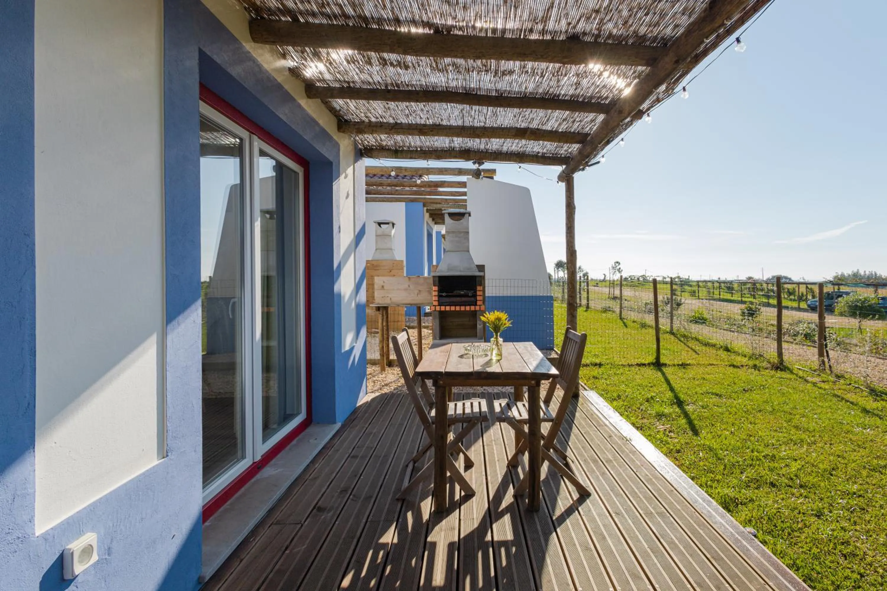 Patio in Monte do Cerro