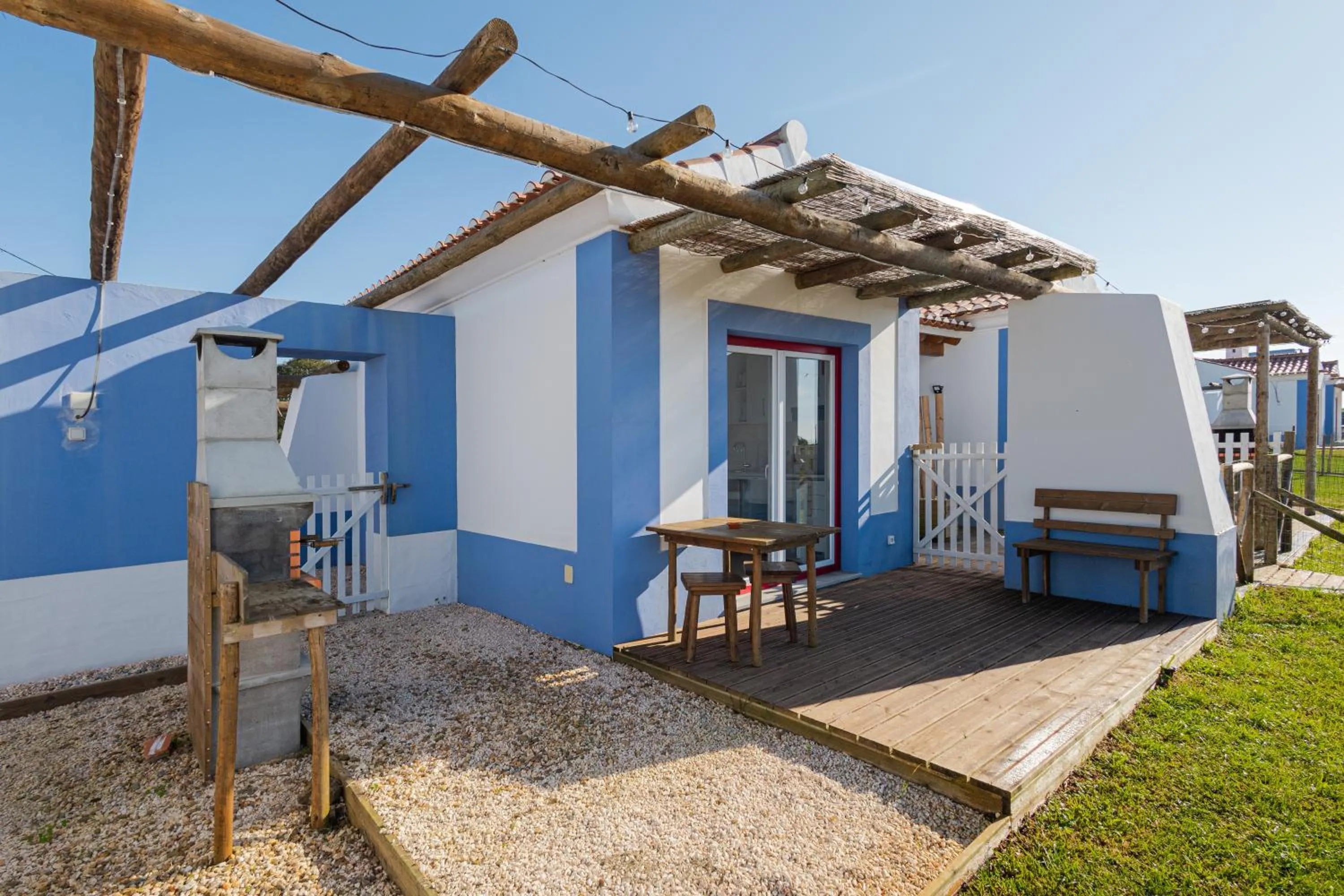 Patio in Monte do Cerro