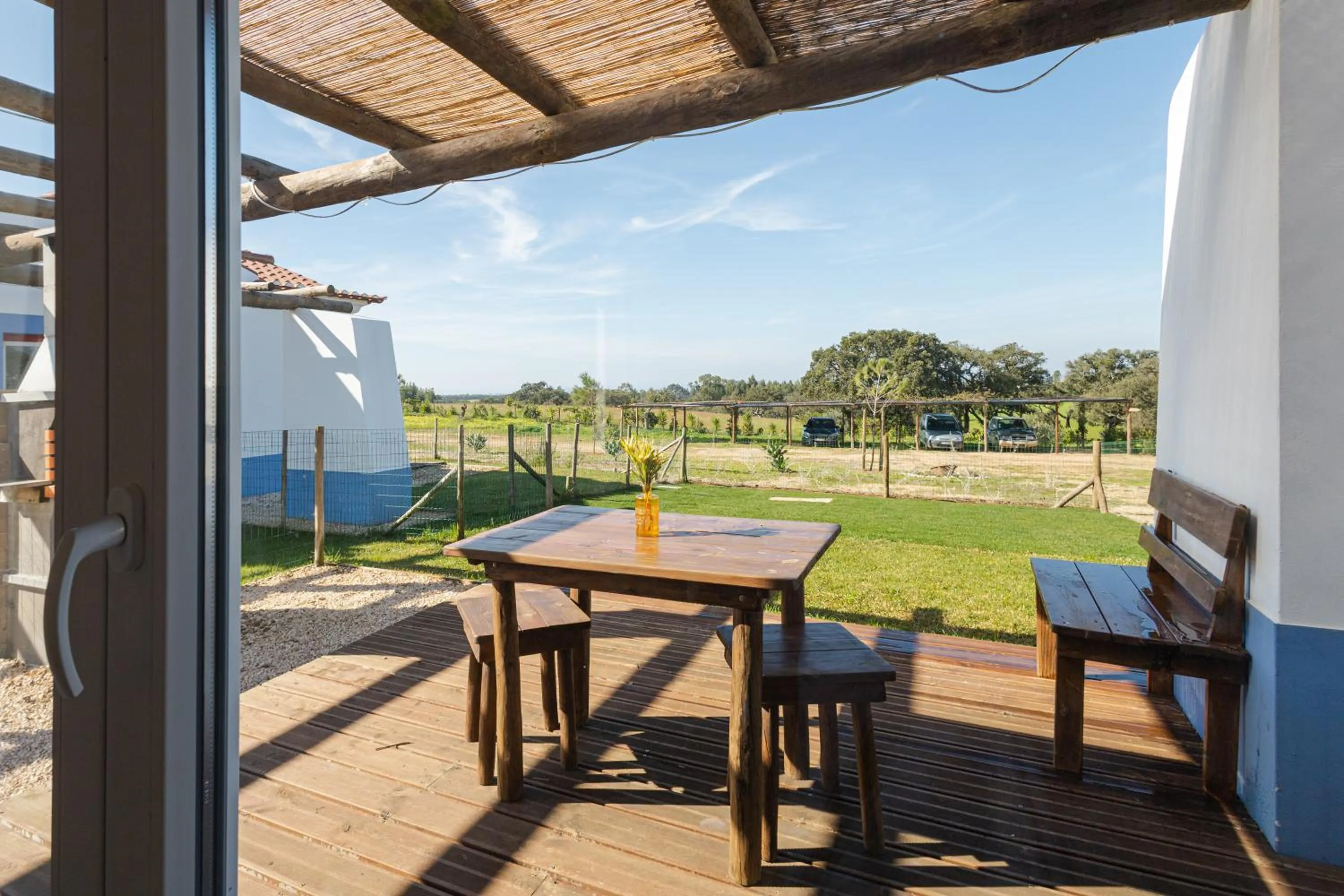 Patio in Monte do Cerro