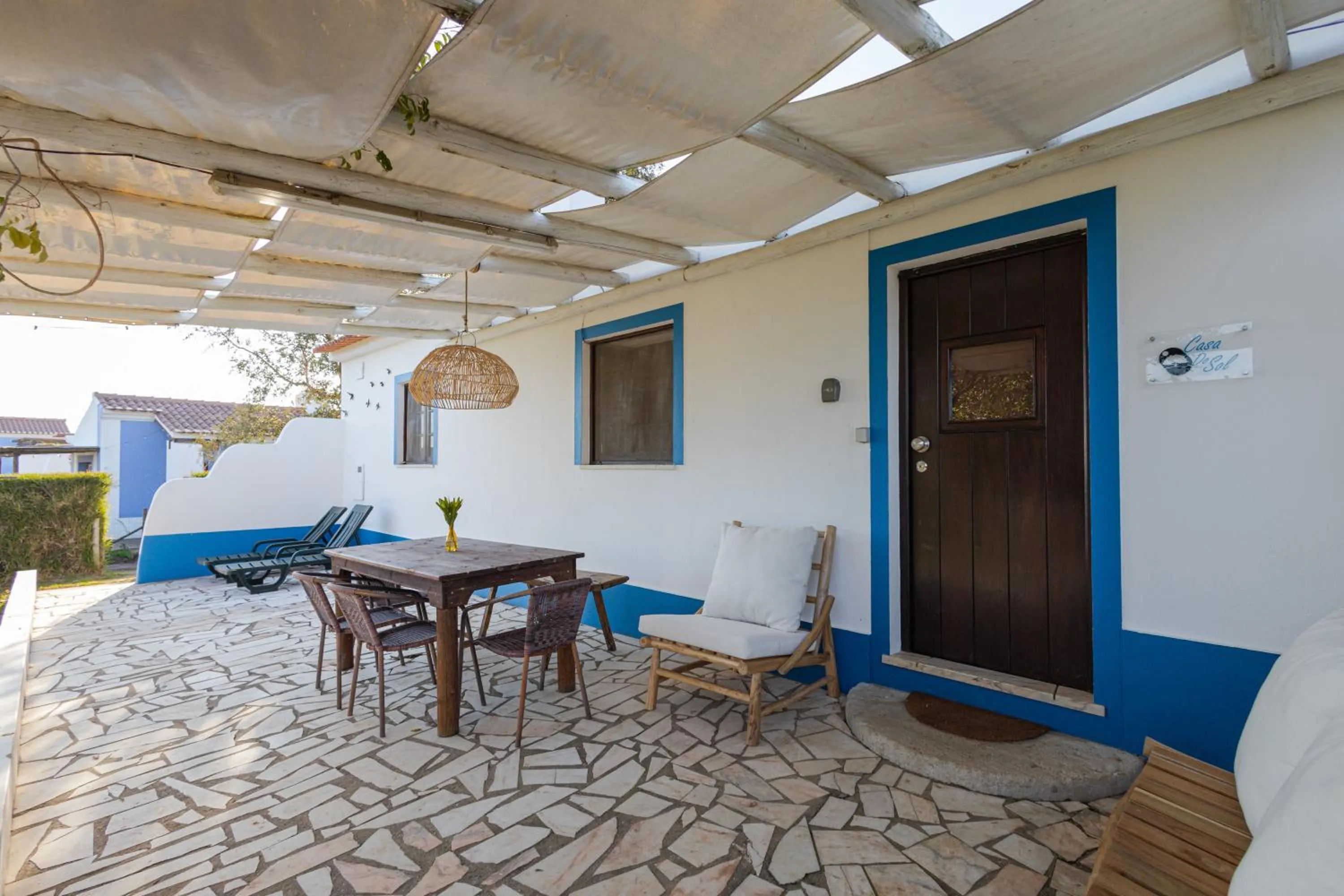 Patio in Monte do Cerro