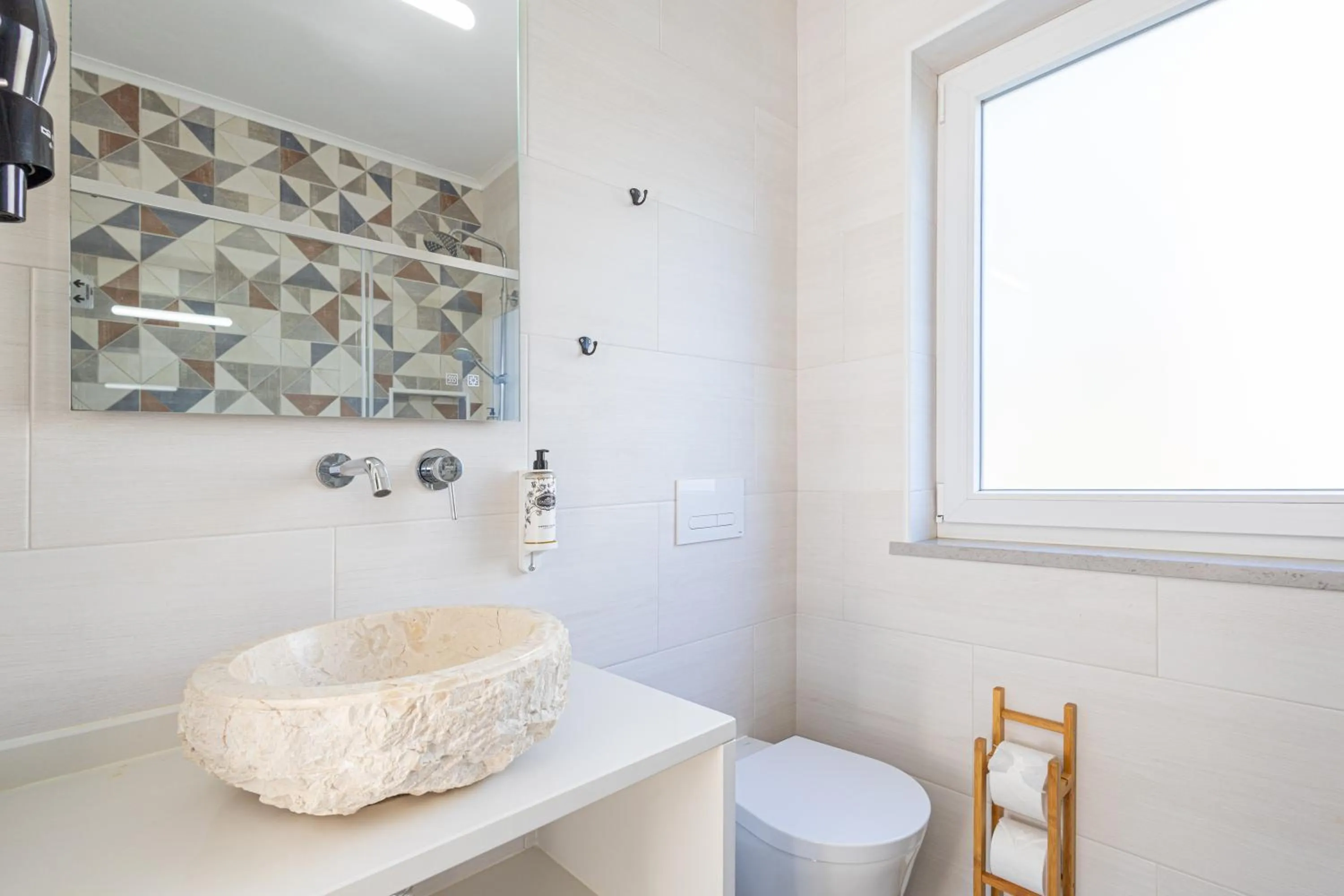 Toilet in Monte do Cerro