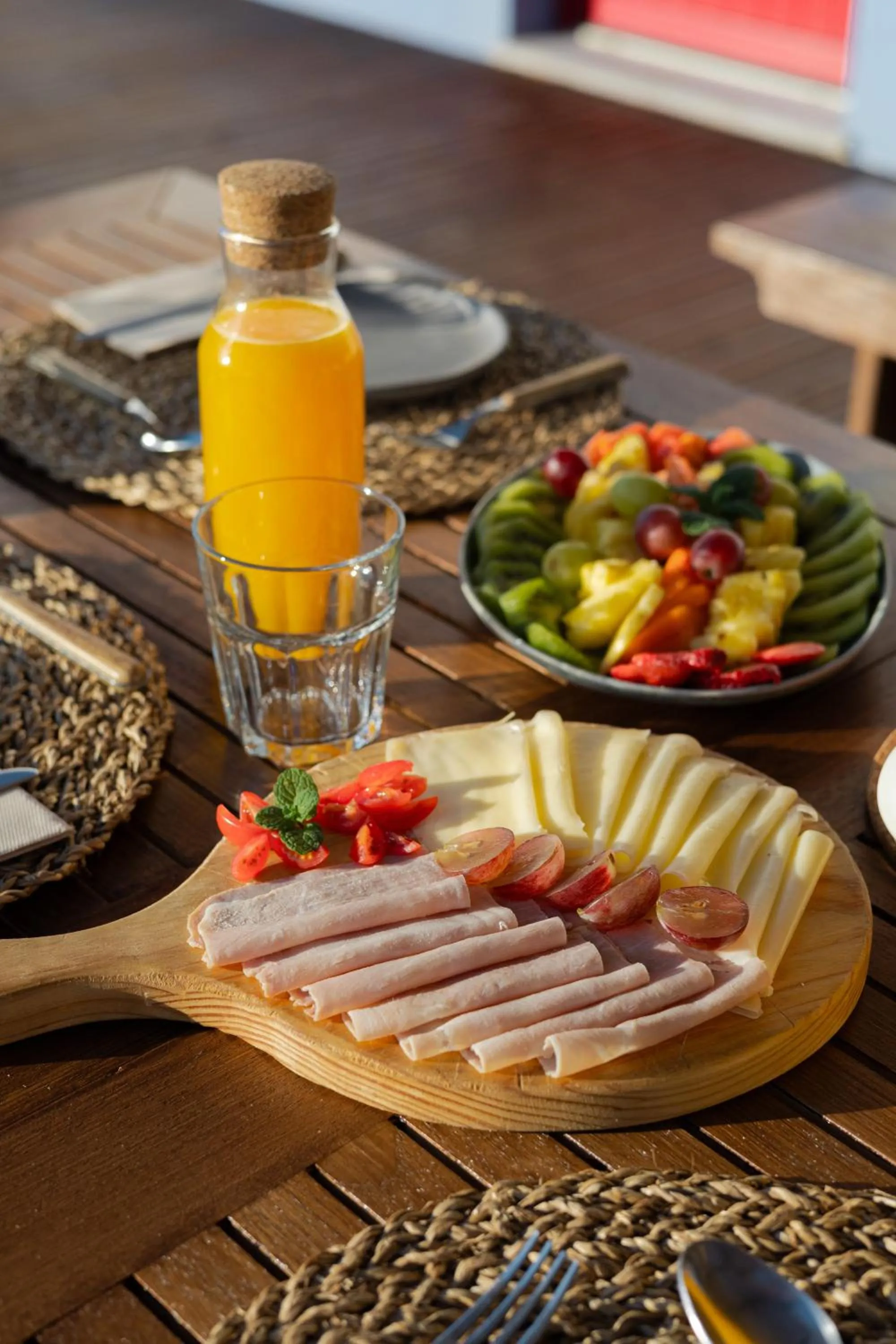 Breakfast in Monte do Cerro