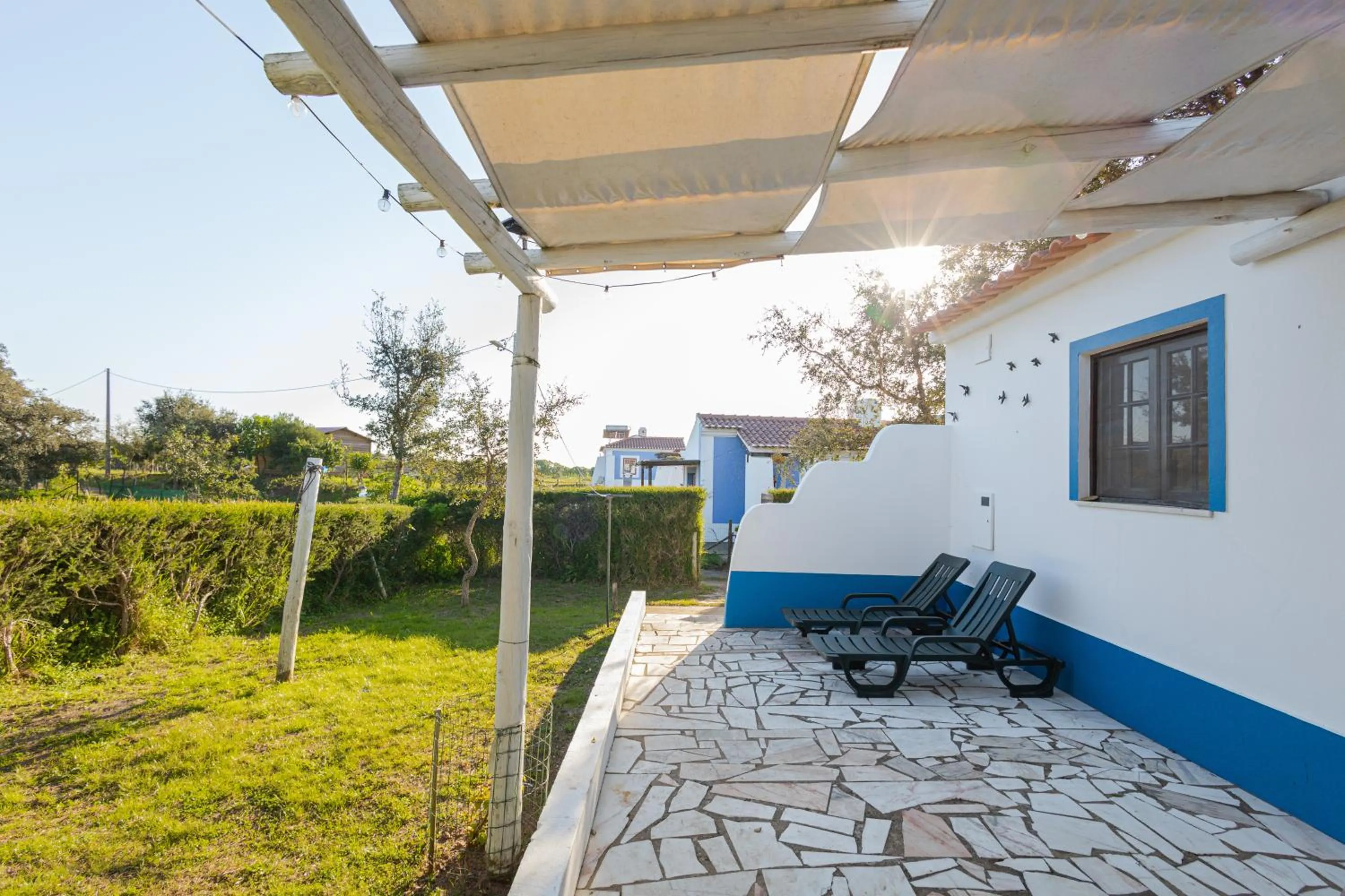 Patio in Monte do Cerro