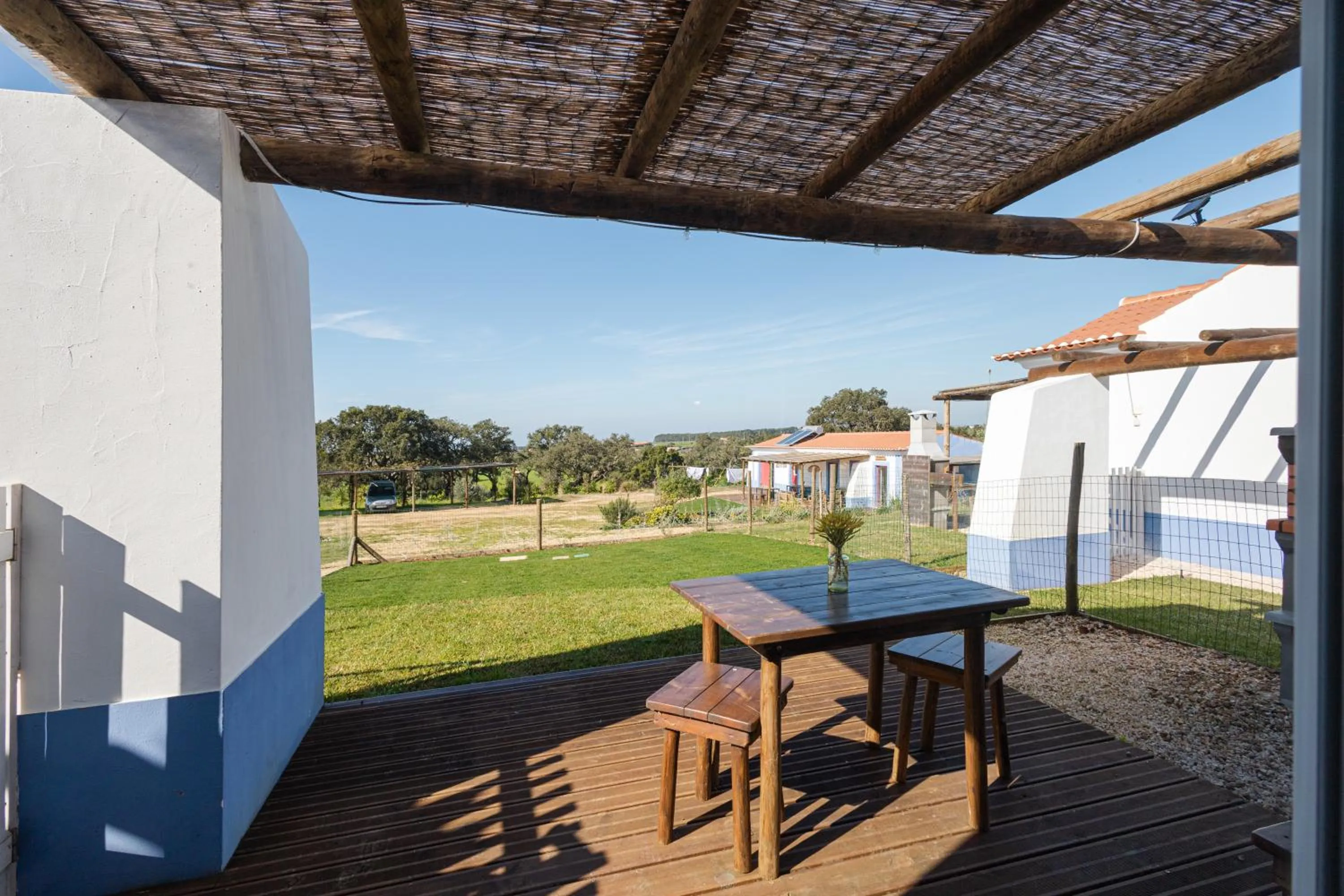 Patio in Monte do Cerro
