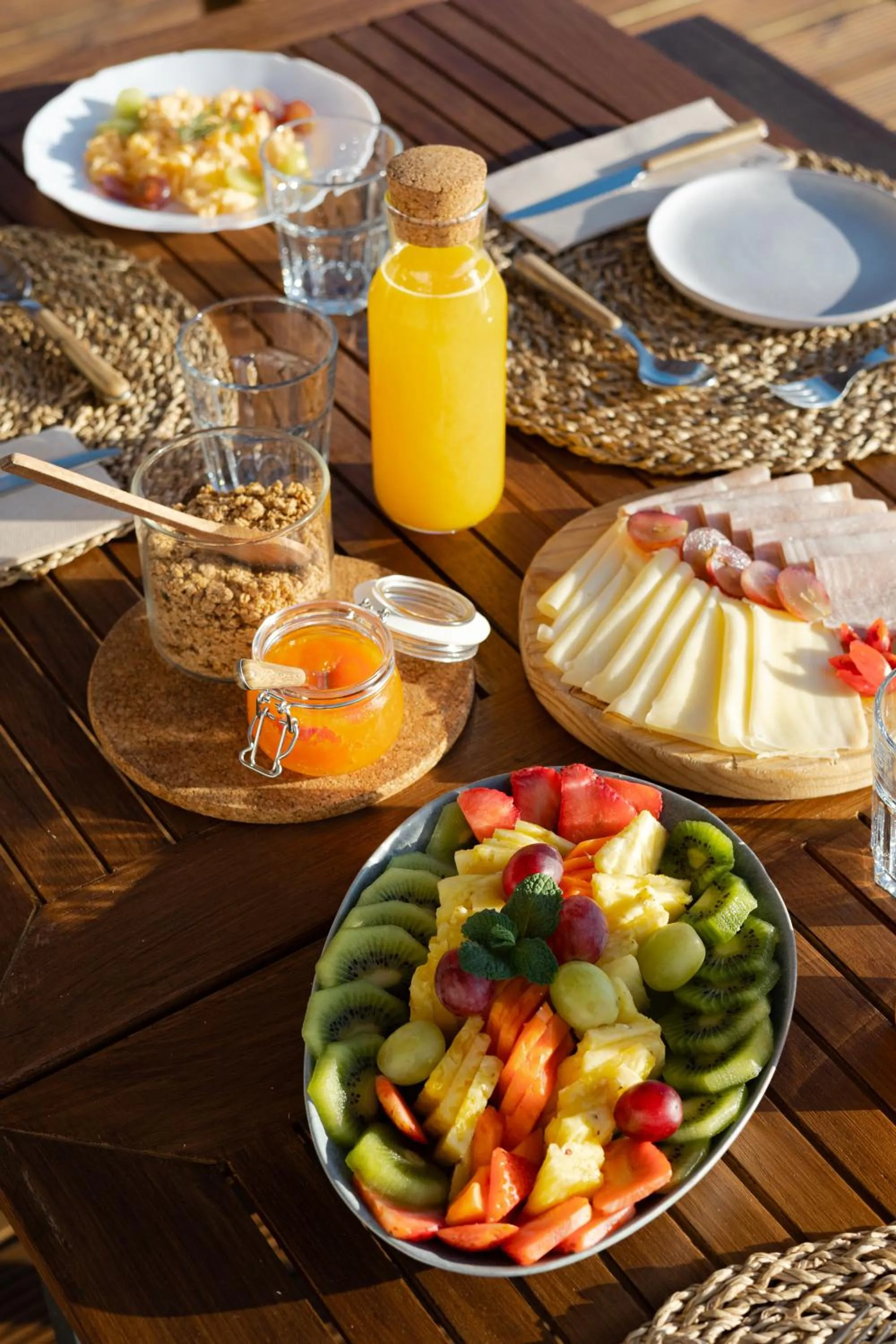 Breakfast in Monte do Cerro