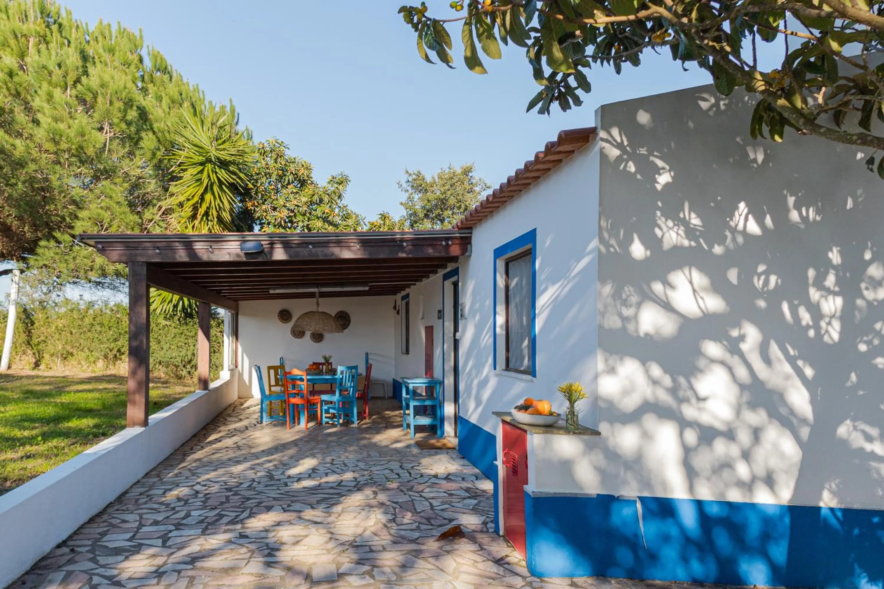 Patio in Monte do Cerro