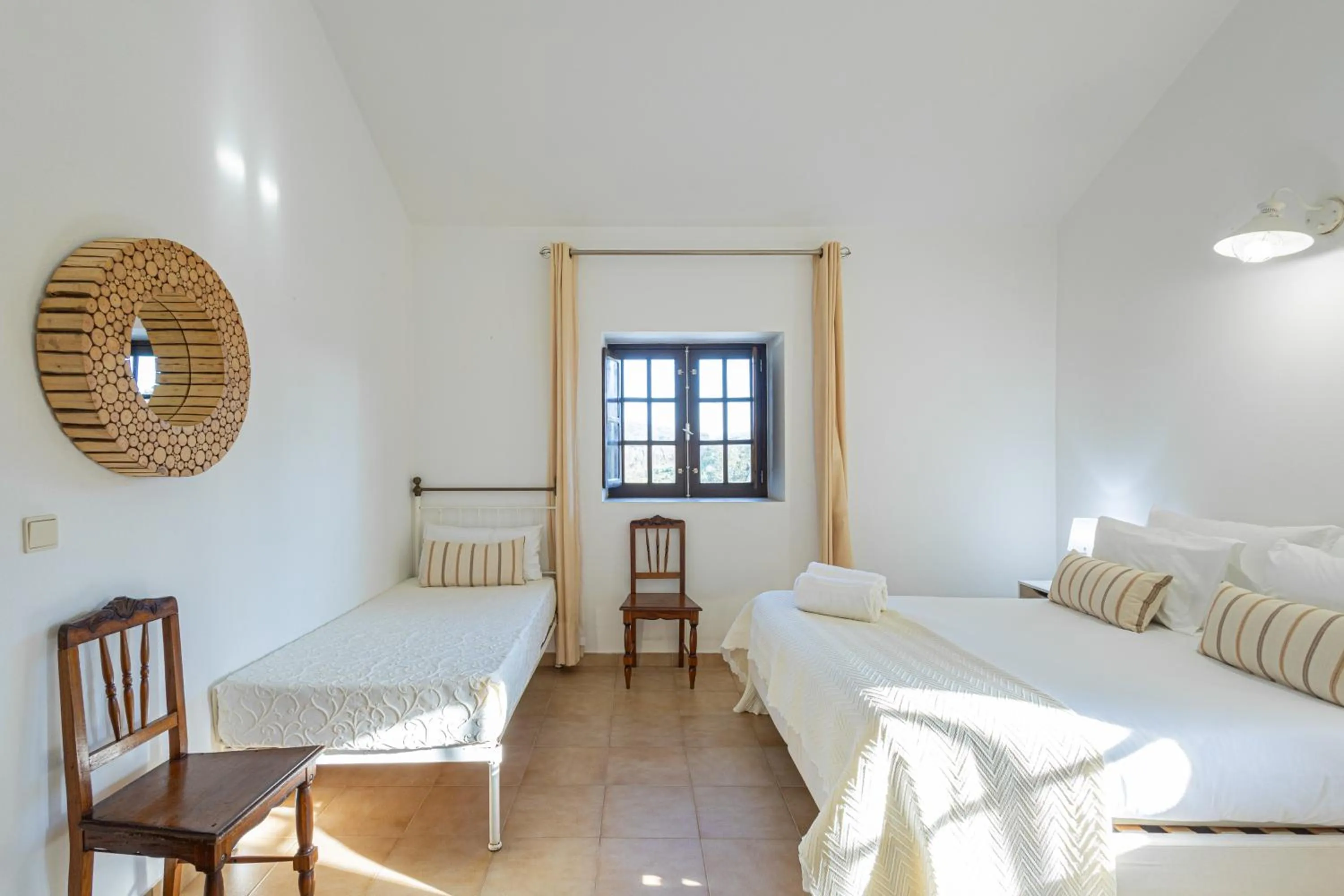 Bed in Monte do Cerro