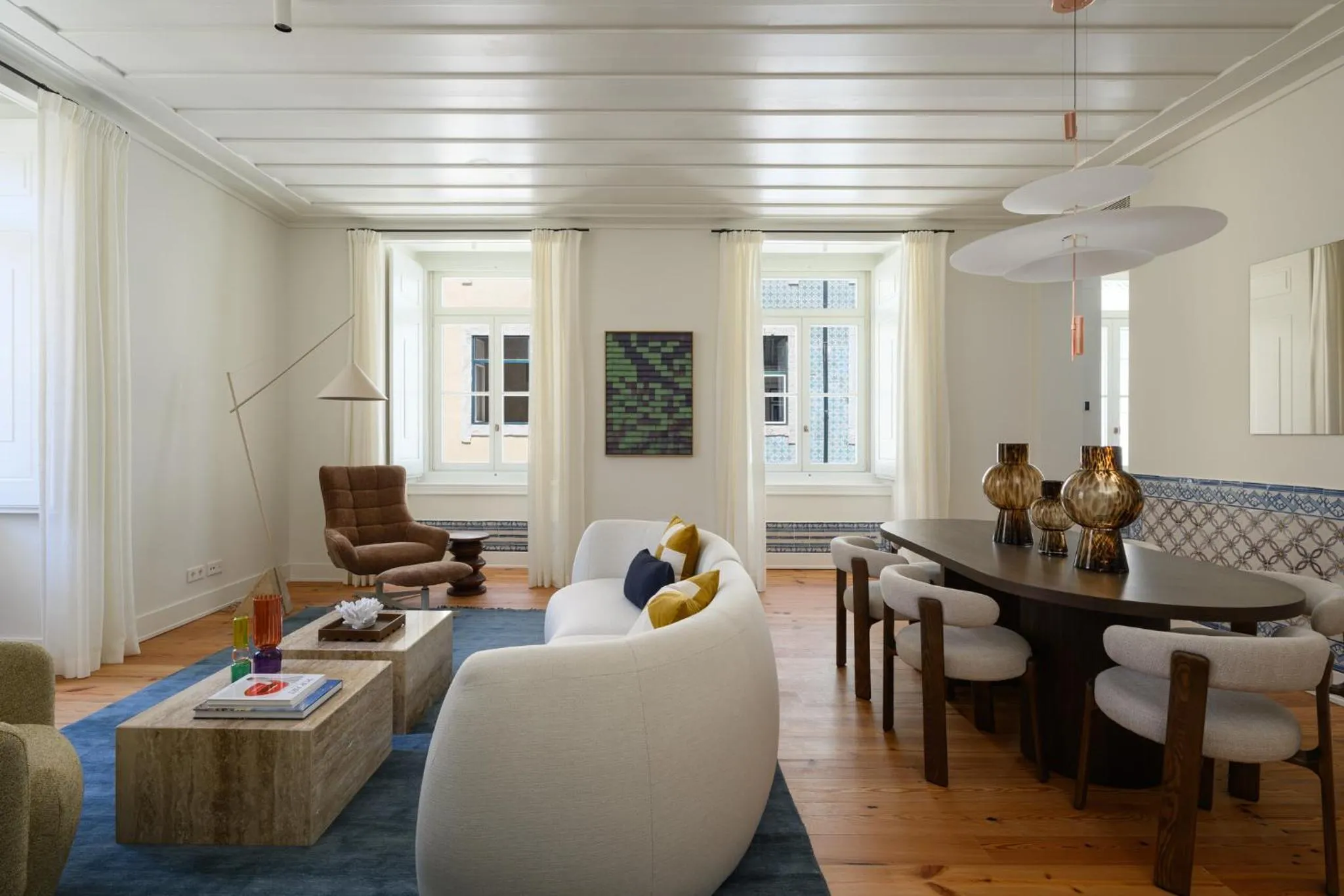 Living room in Casagrand Luxury Apartments Lisboa