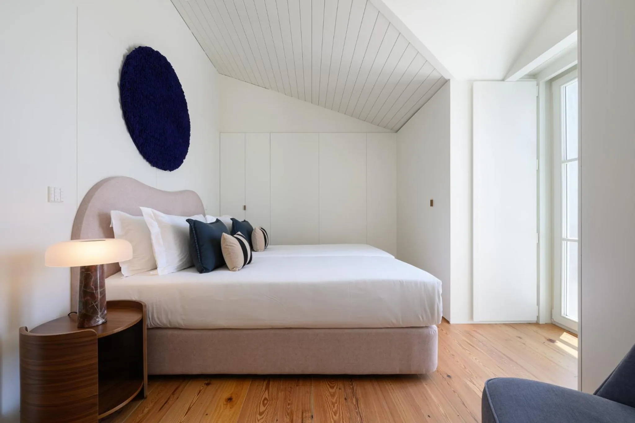 Bedroom, Bed in Casagrand Luxury Apartments Lisboa