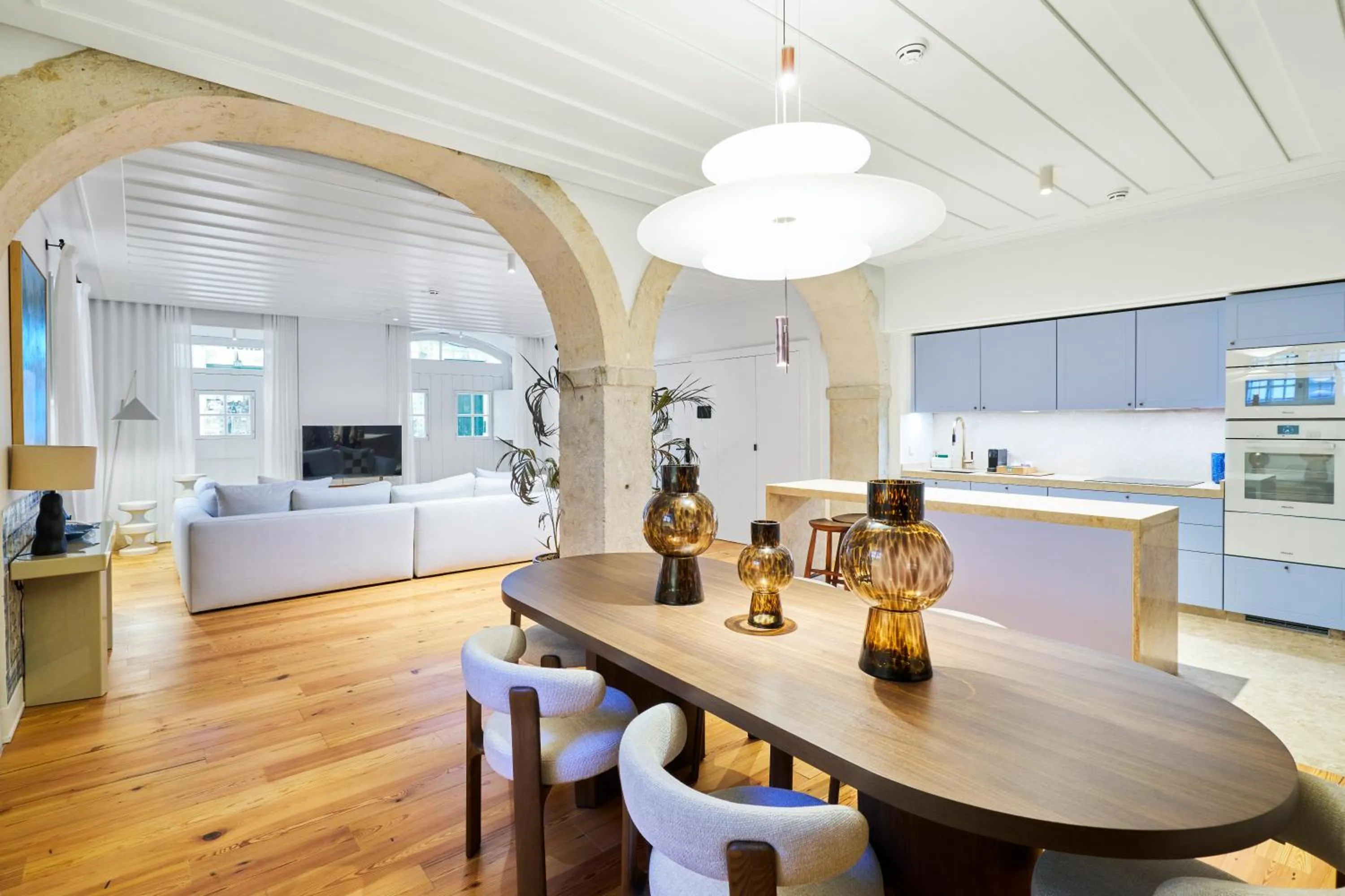 TV and multimedia in Casagrand Luxury Apartments Lisboa