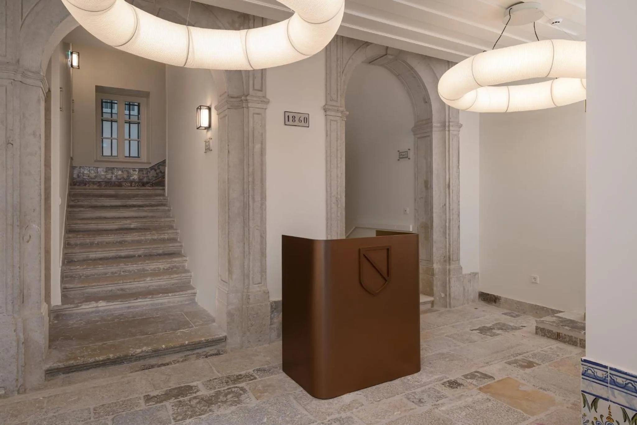 Lobby or reception in Casagrand Luxury Apartments Lisboa