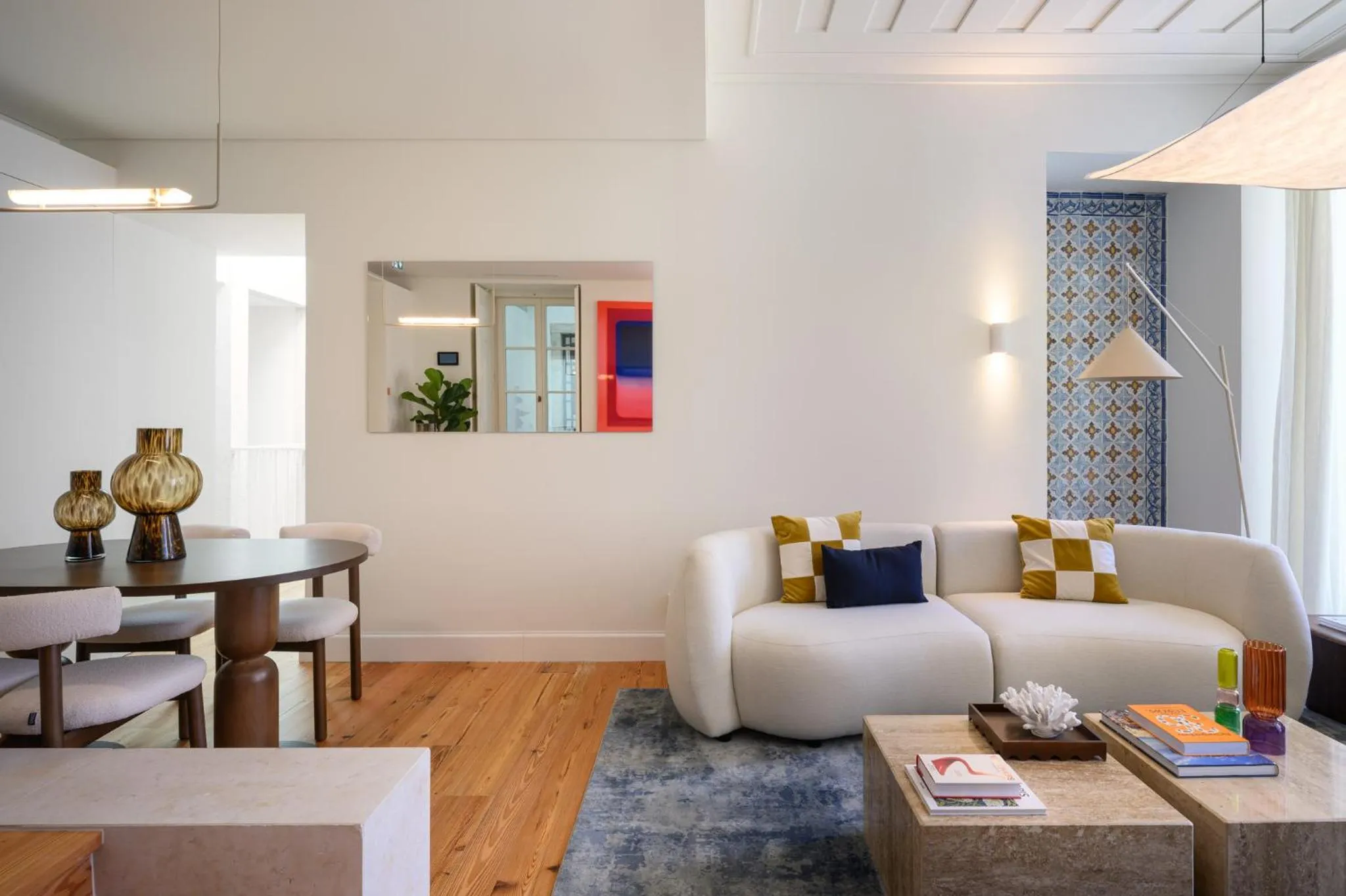 Living room in Casagrand Luxury Apartments Lisboa