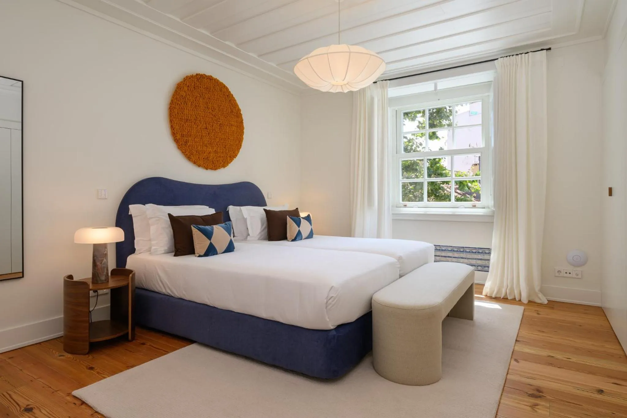 Bedroom, Bed in Casagrand Luxury Apartments Lisboa